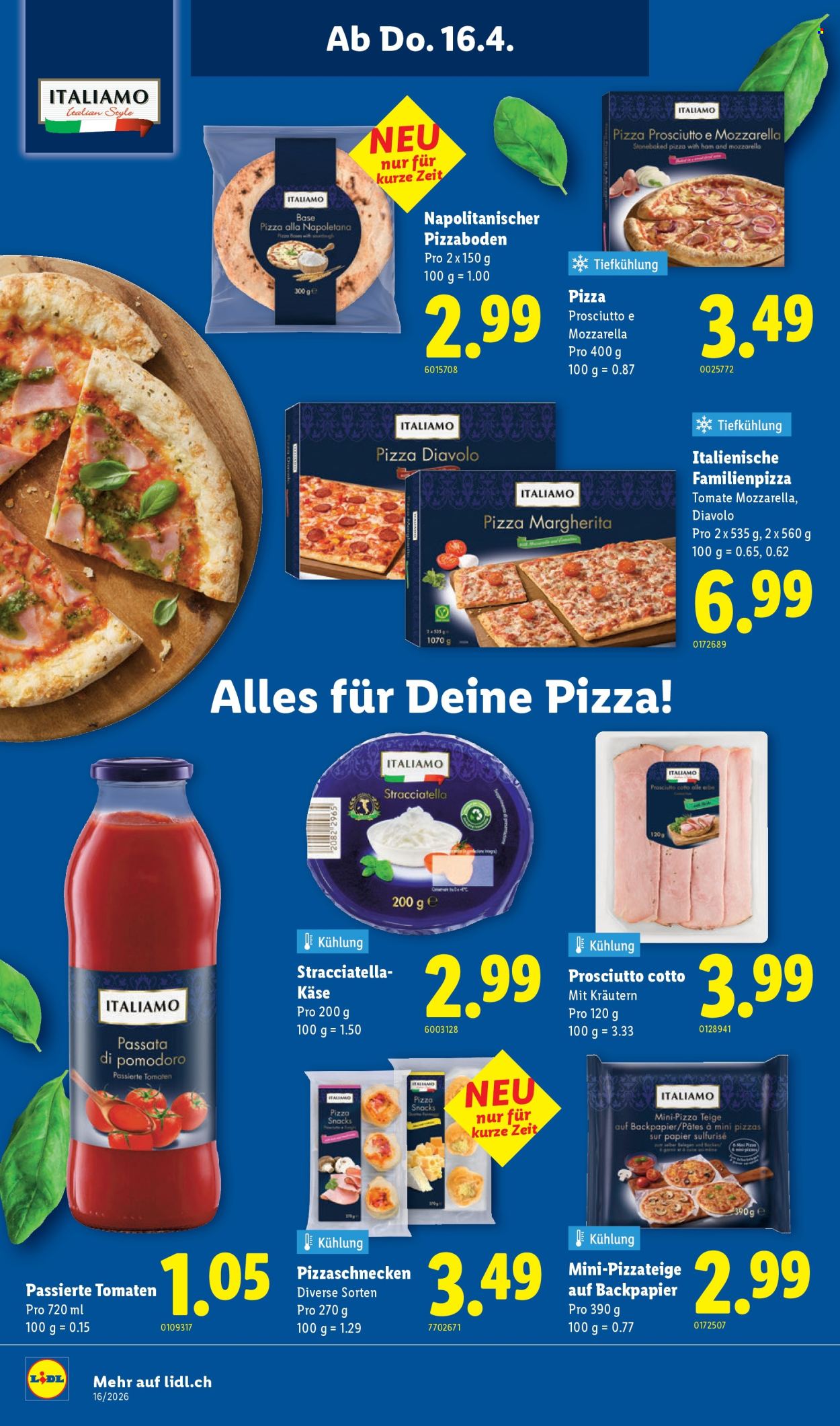 Catalogue Lidl - 16.4.2026 - 22.4.2026. Page 14. Page 14