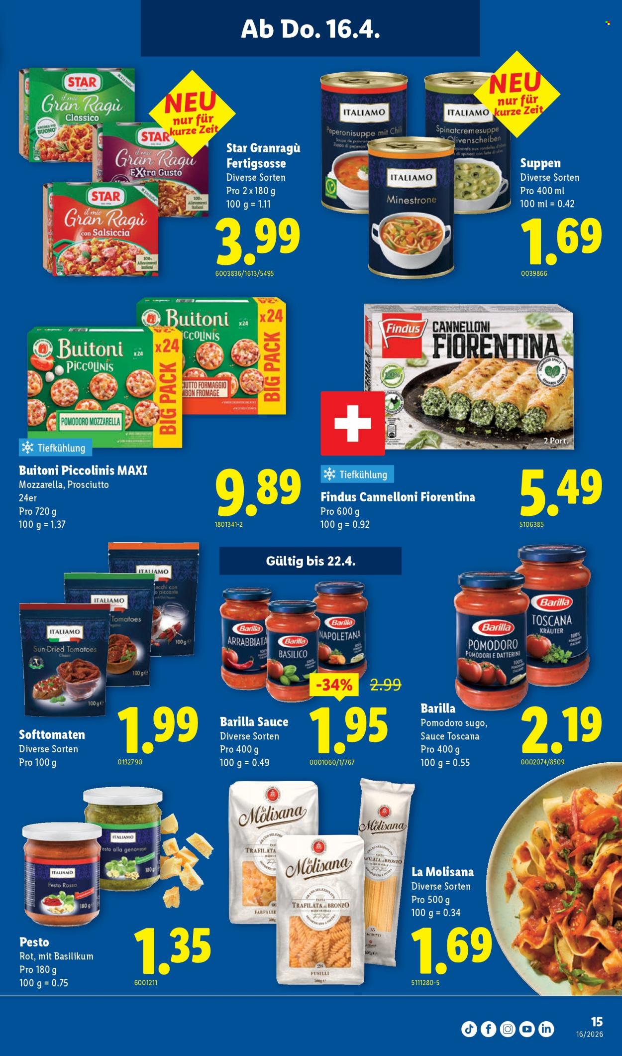 Catalogue Lidl - 16.4.2026 - 22.4.2026. Page 15. Page 15