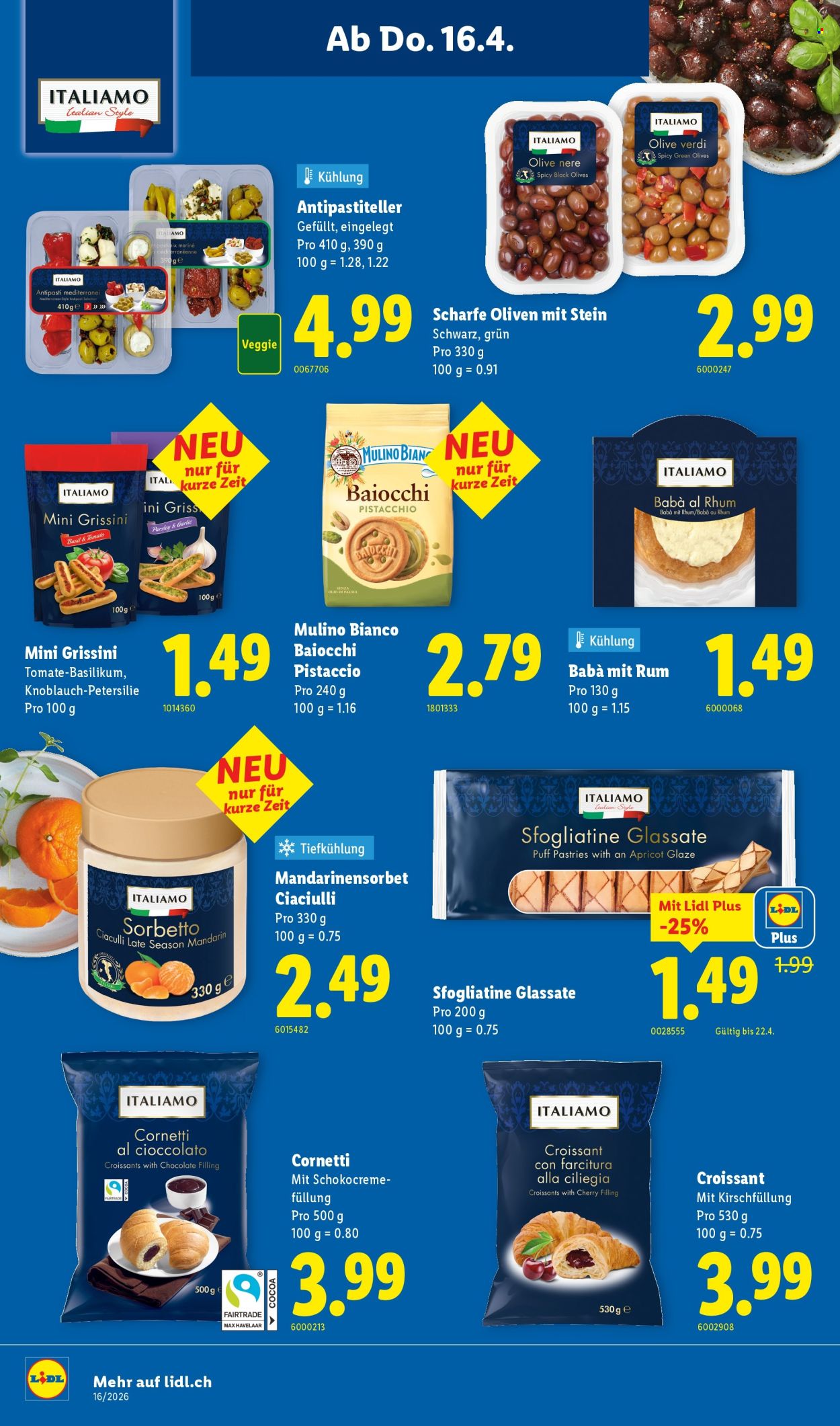 Catalogue Lidl - 16.4.2026 - 22.4.2026. Page 16. Page 16