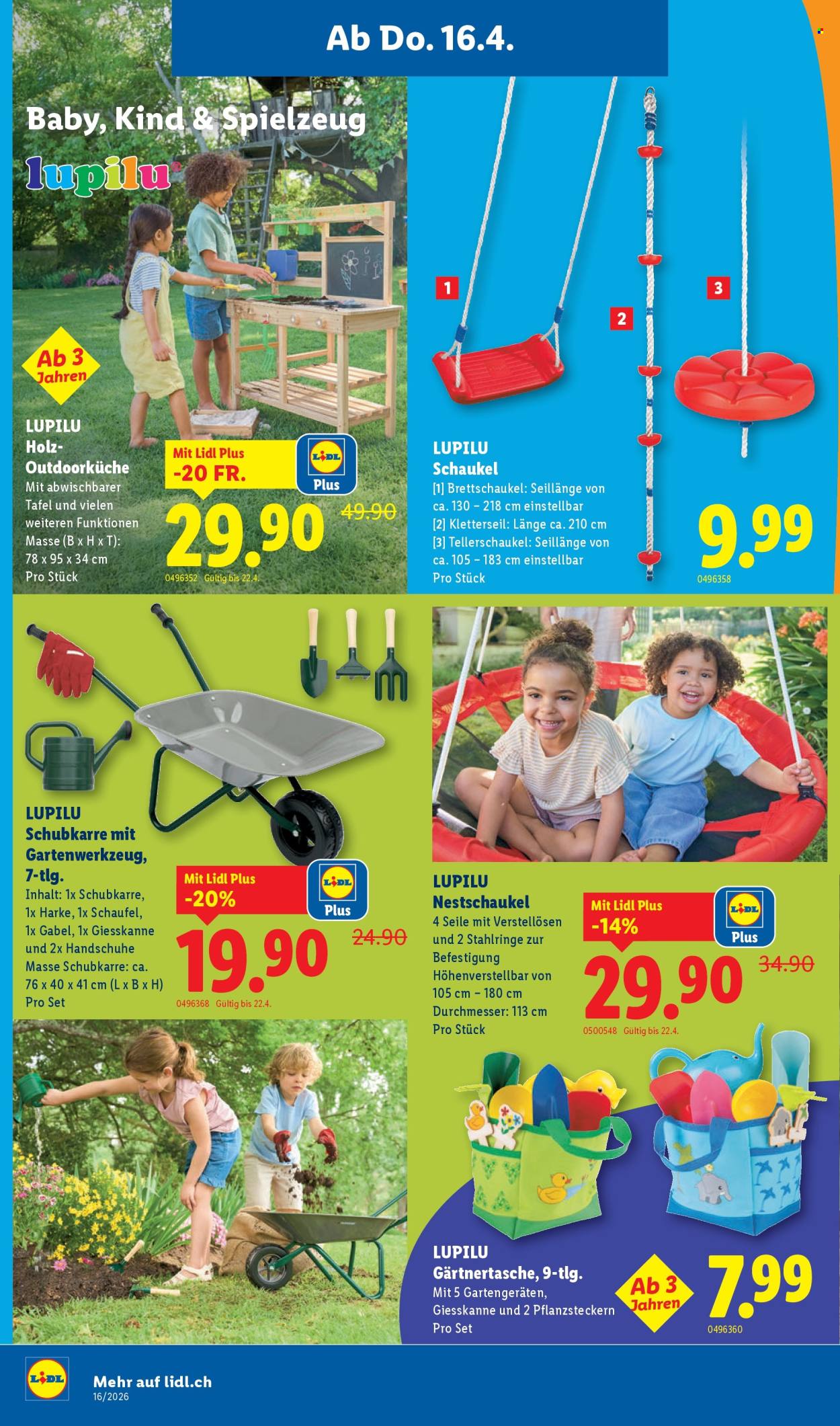 Catalogue Lidl - 16.4.2026 - 22.4.2026. Page 18. Page 18