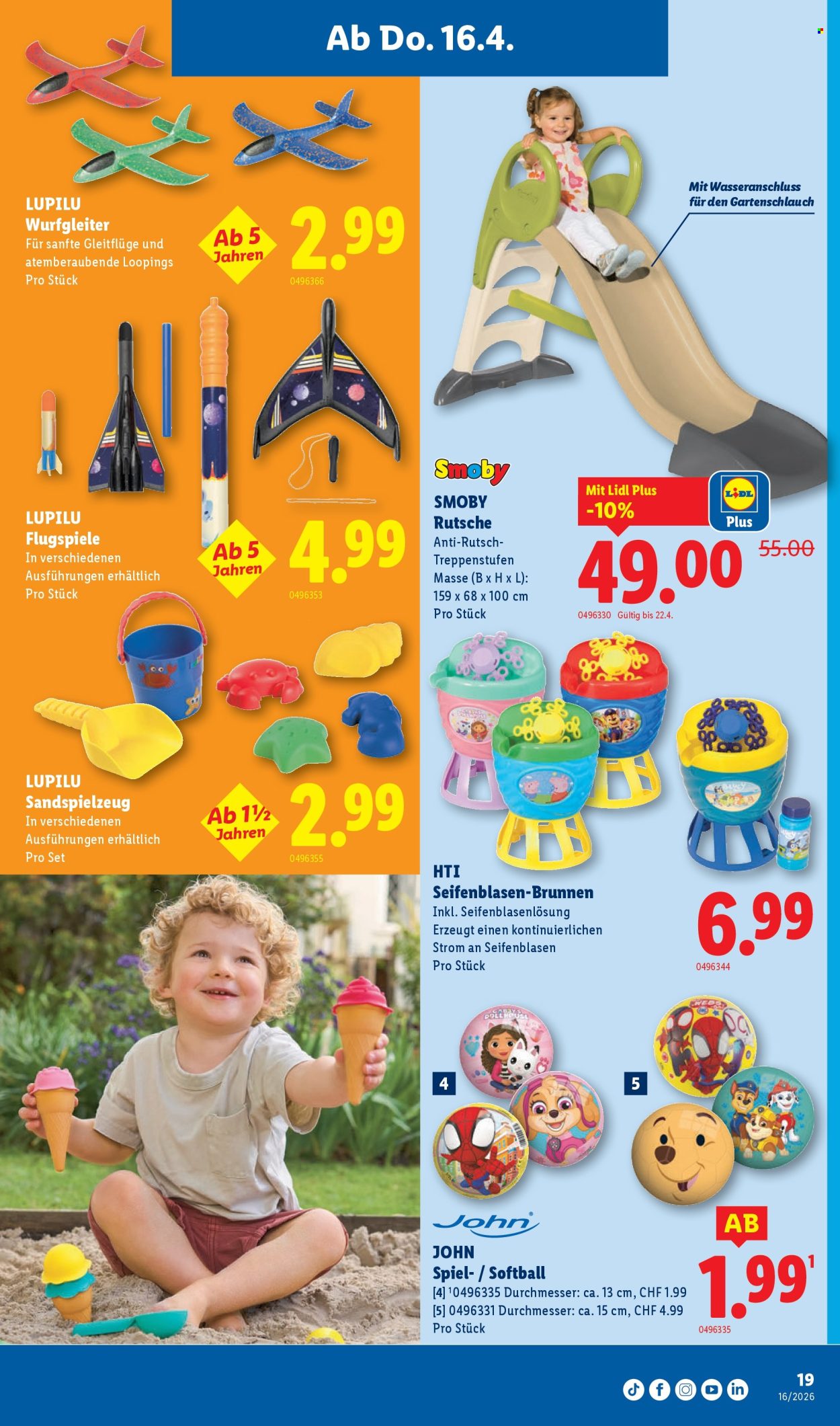 Catalogue Lidl - 16.4.2026 - 22.4.2026. Page 19. Page 19