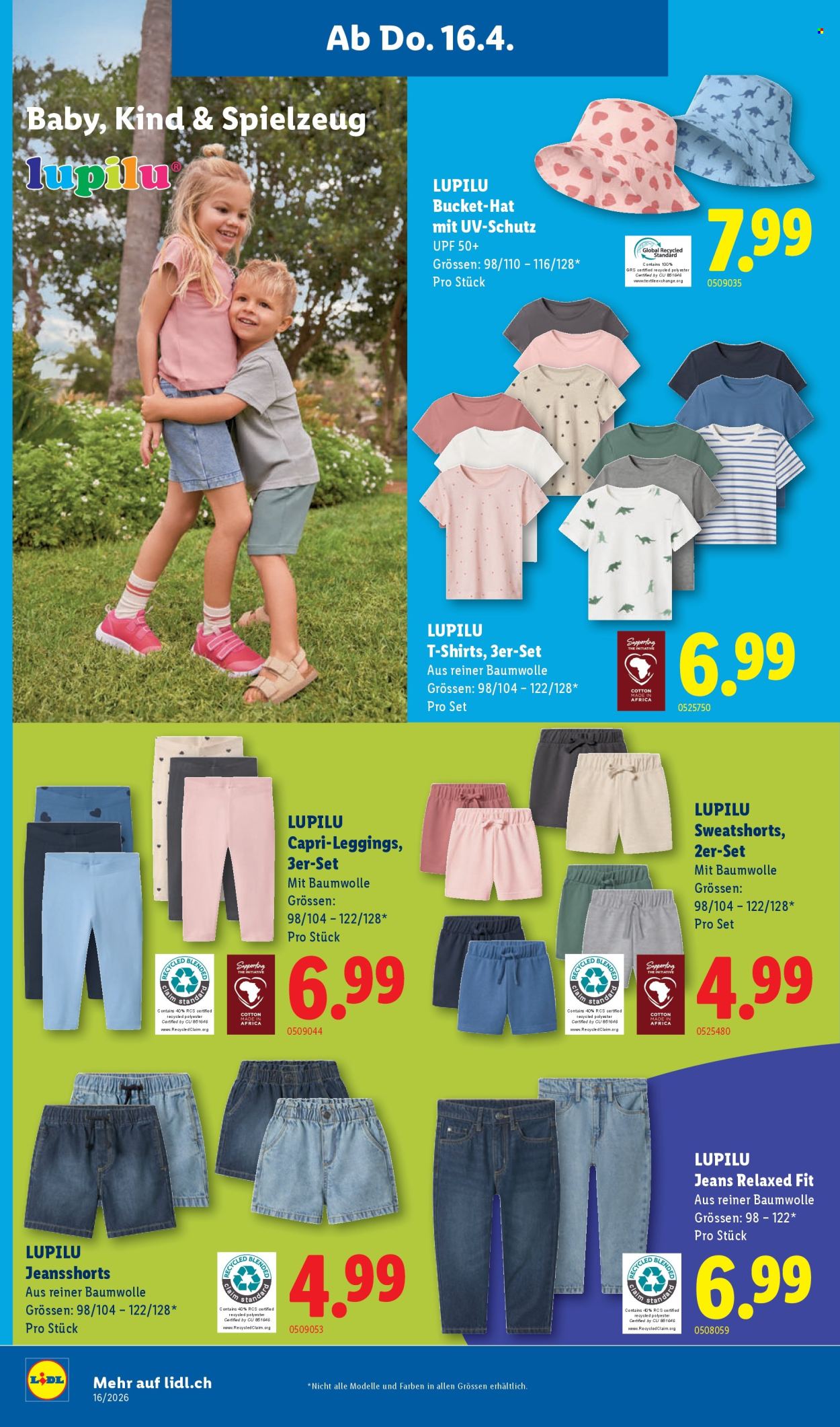 Catalogue Lidl - 16.4.2026 - 22.4.2026. Page 20. Page 20