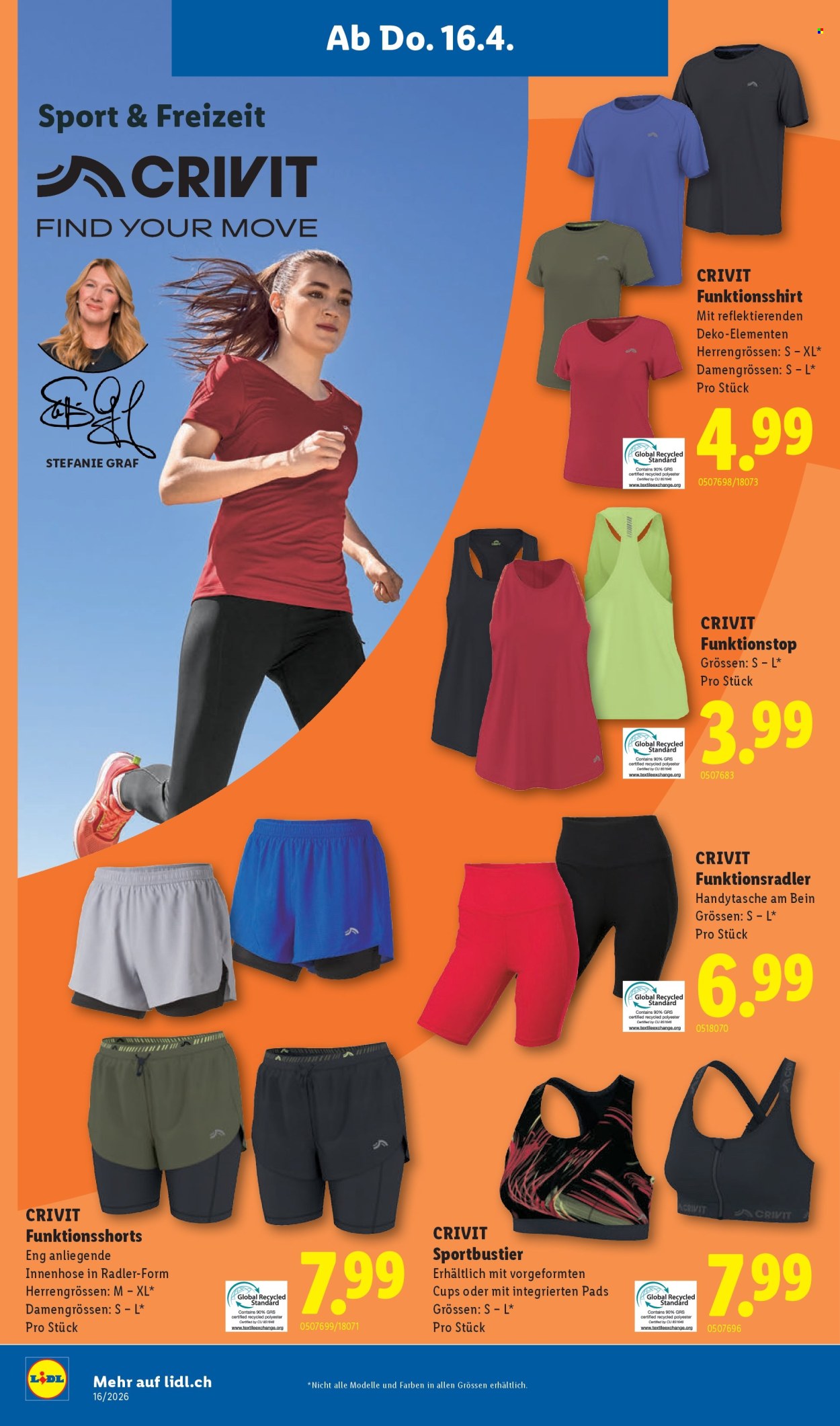 Catalogue Lidl - 16.4.2026 - 22.4.2026. Page 22. Page 22