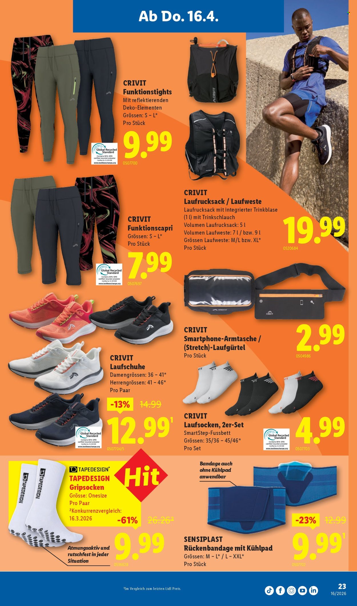 Catalogue Lidl - 16.4.2026 - 22.4.2026. Page 23. Page 23