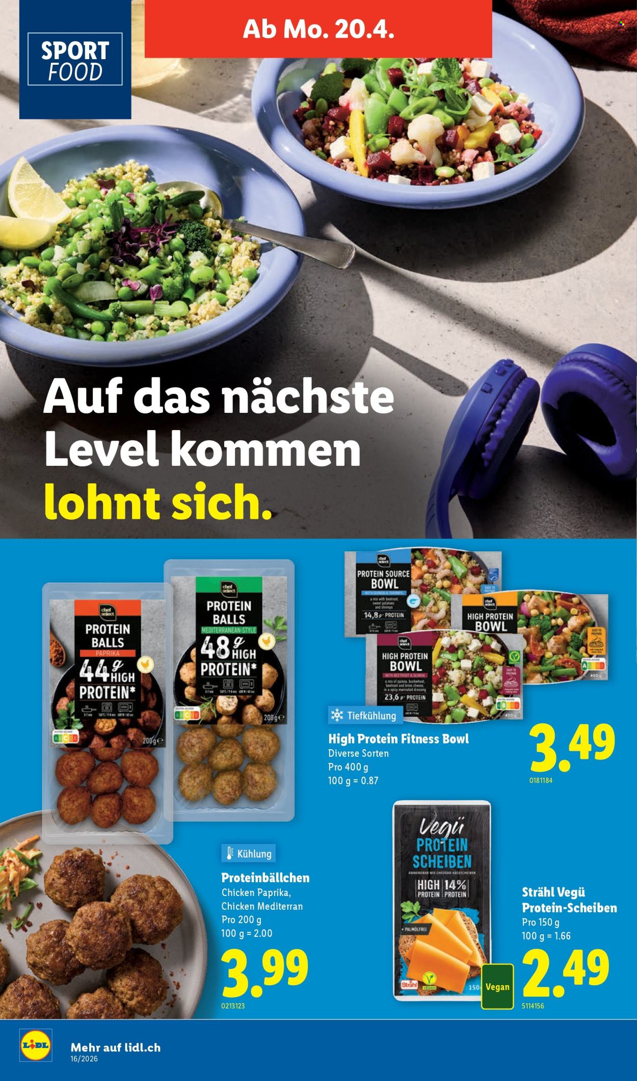 Catalogue Lidl - 16.4.2026 - 22.4.2026. Page 24. Page 24