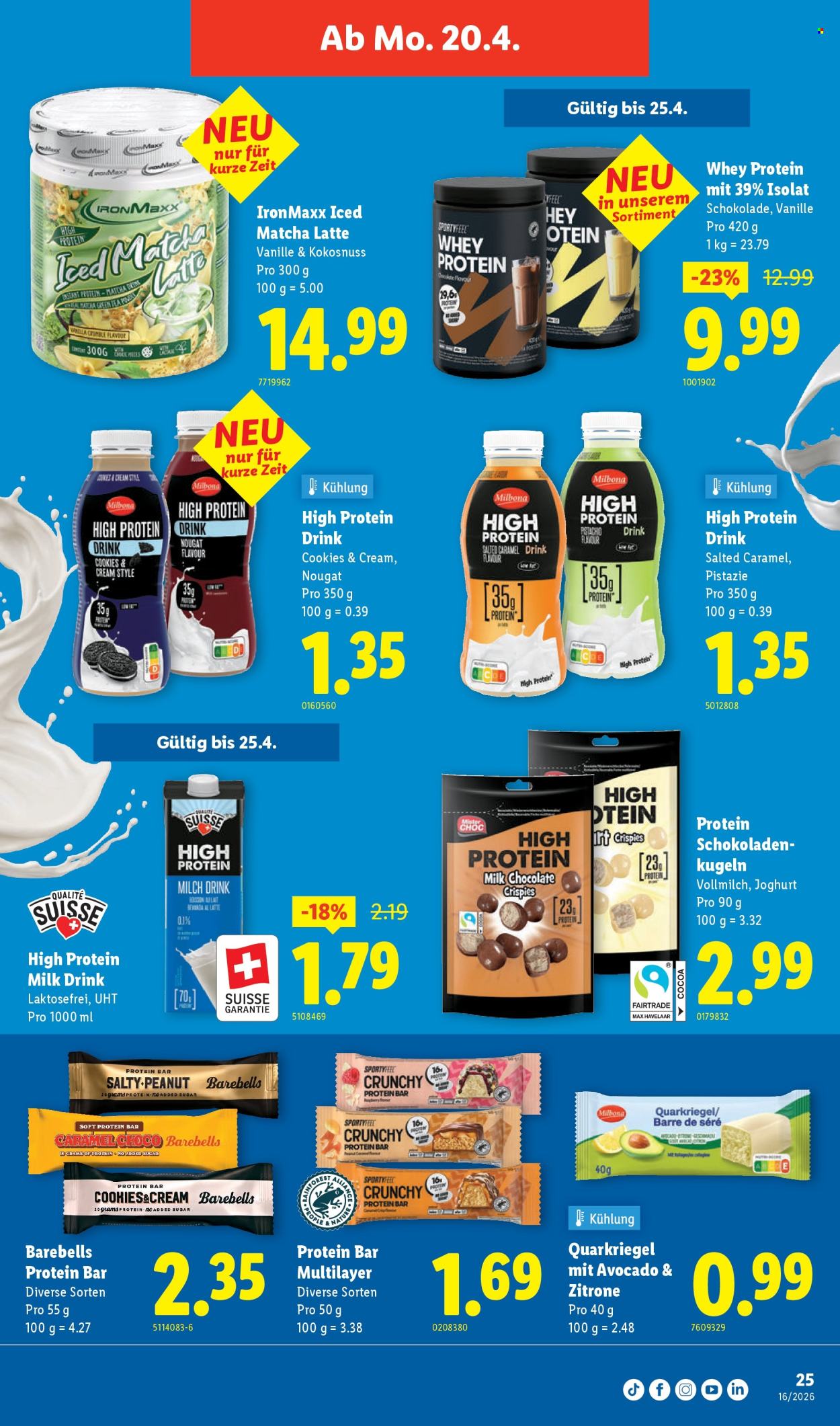 Catalogue Lidl - 16.4.2026 - 22.4.2026. Page 25. Page 25