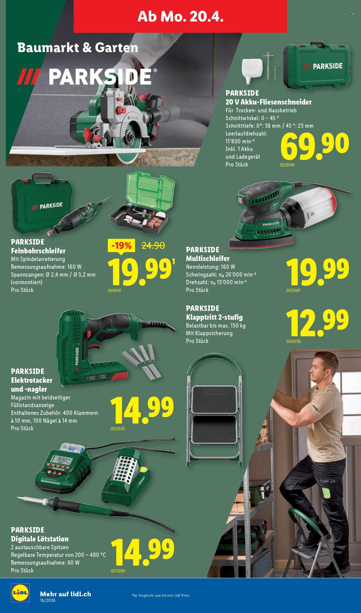 Catalogue Lidl - 16.4.2026 - 22.4.2026. Page 28. Page 28