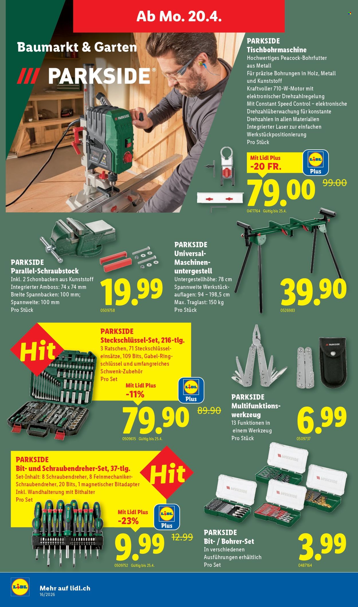 Catalogue Lidl - 16.4.2026 - 22.4.2026. Page 30. Page 30