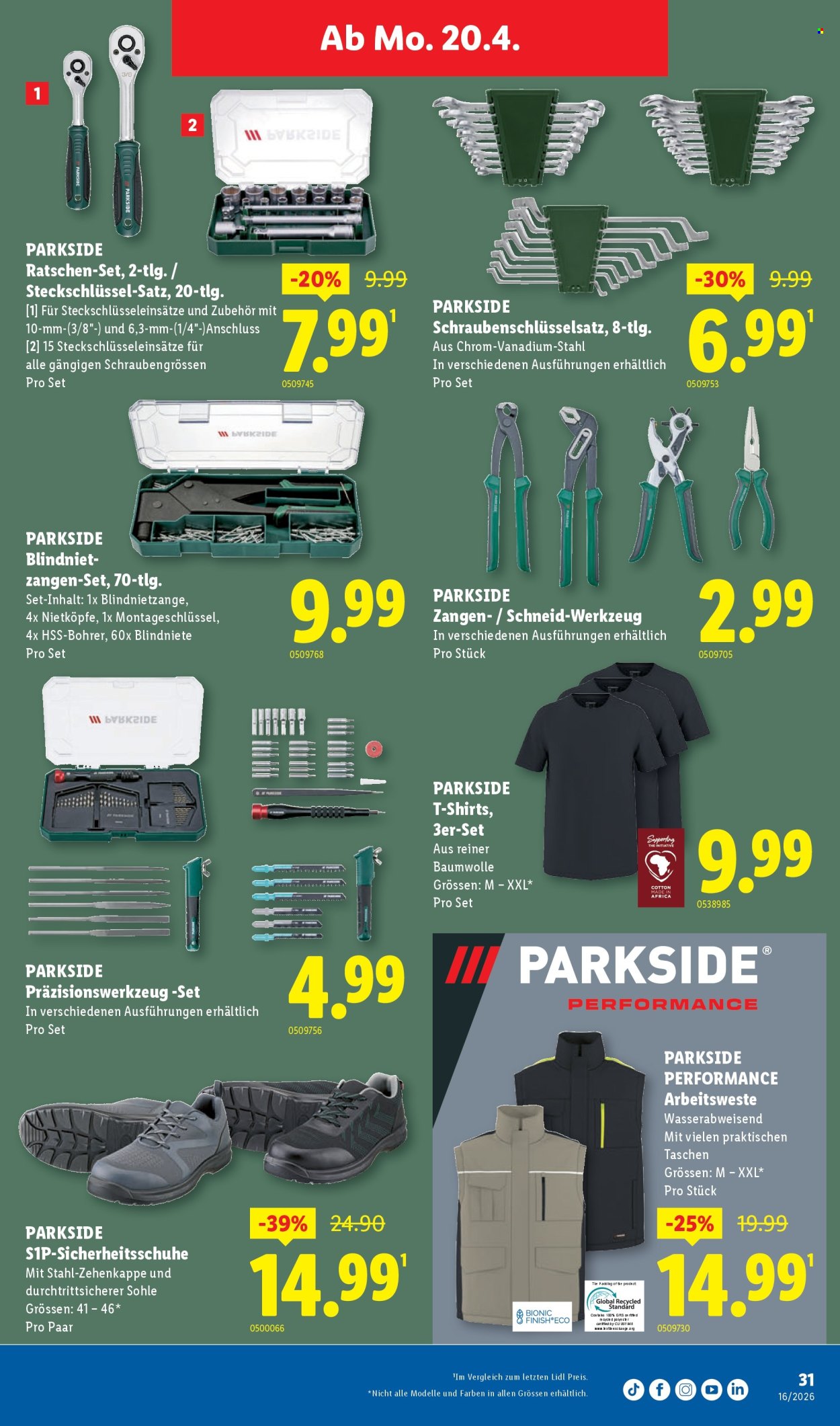 Catalogue Lidl - 16.4.2026 - 22.4.2026. Page 31. Page 31