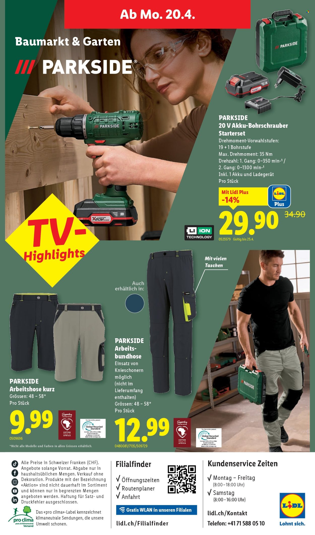 Catalogue Lidl - 16.4.2026 - 22.4.2026. Page 32. Page 32