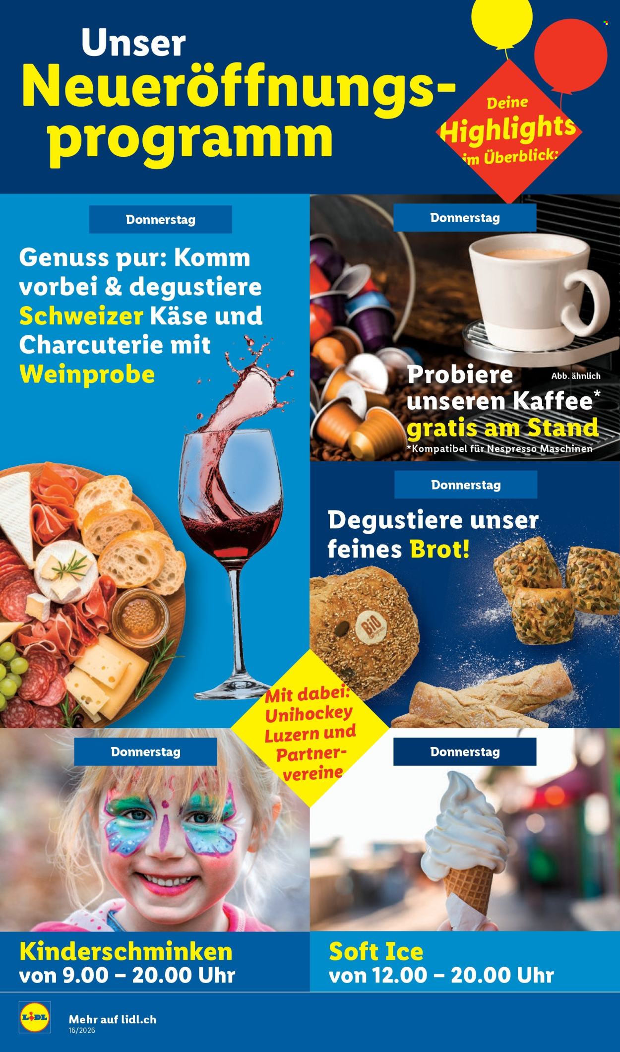 Catalogue Lidl - 16.4.2026 - 22.4.2026. Page 2. Page 2