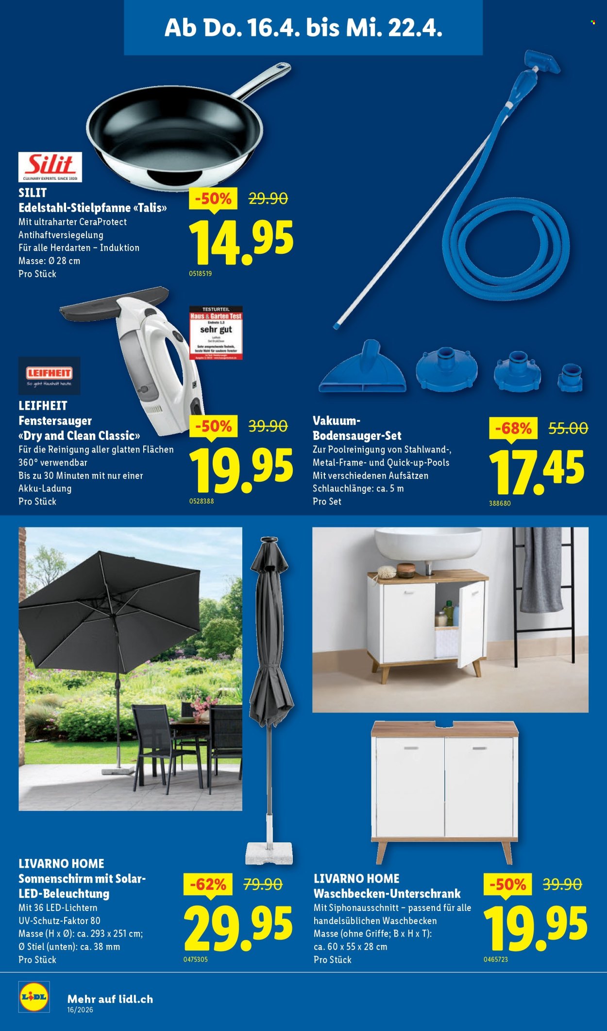 Catalogue Lidl - 16.4.2026 - 22.4.2026. Page 4. Page 4
