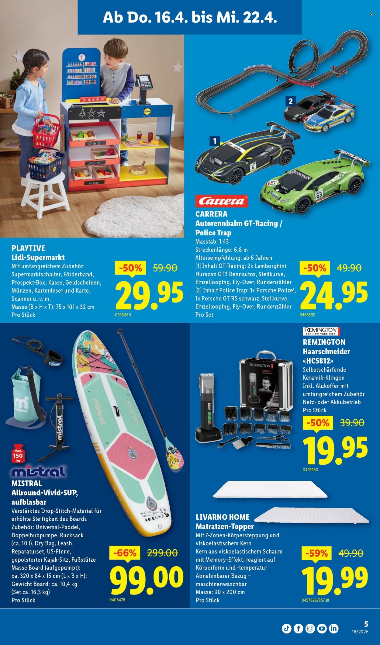 Catalogue Lidl - 16.4.2026 - 22.4.2026. Page 5. Page 5