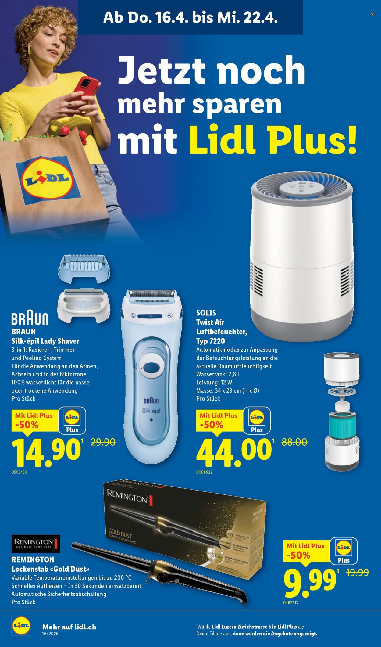 Catalogue Lidl - 16.4.2026 - 22.4.2026. Page 6. Page 6