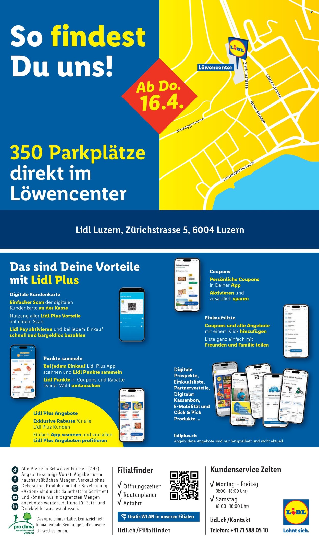 Catalogue Lidl - 16.4.2026 - 22.4.2026. Page 8. Page 8