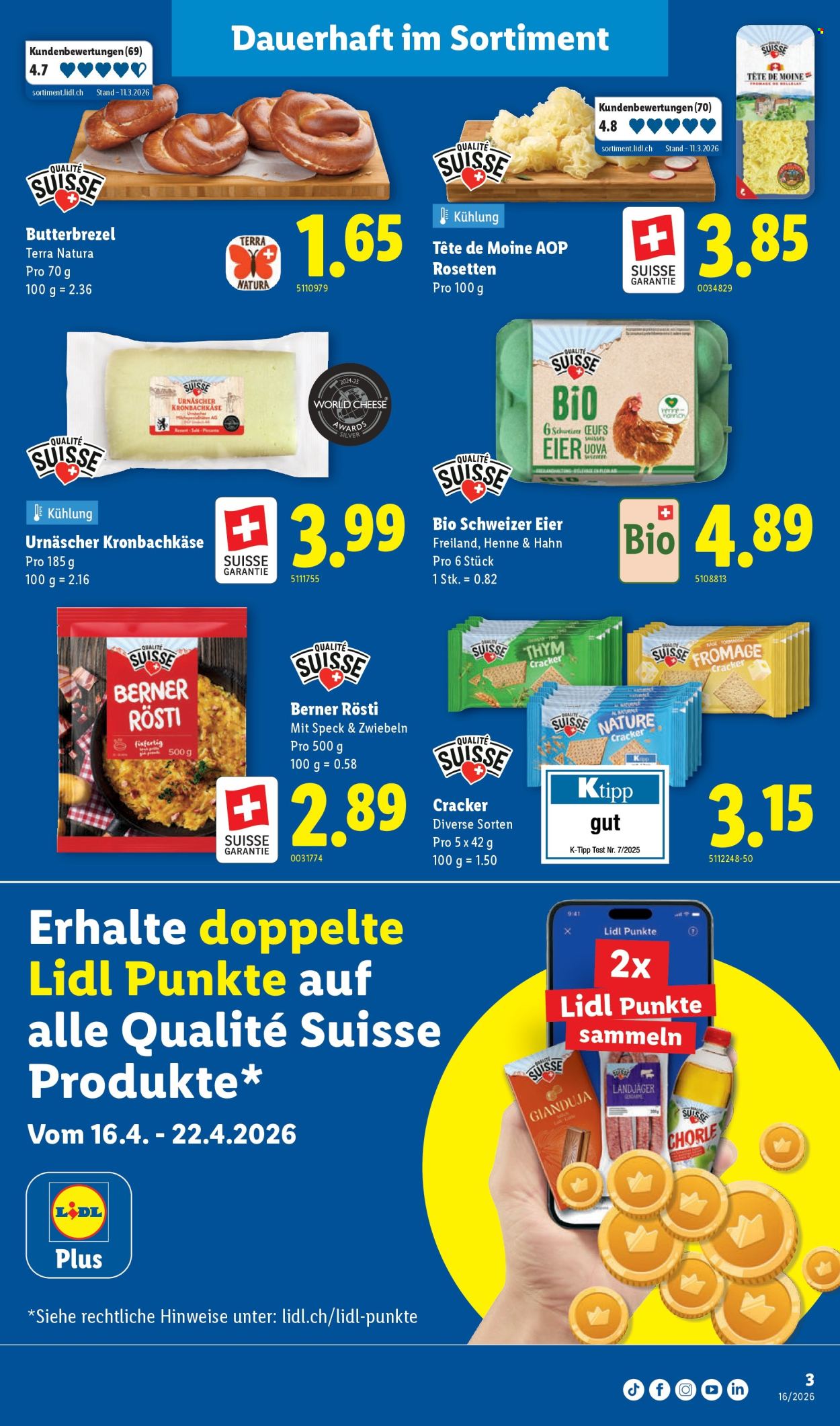 Catalogue Lidl. Page 3. Page 3