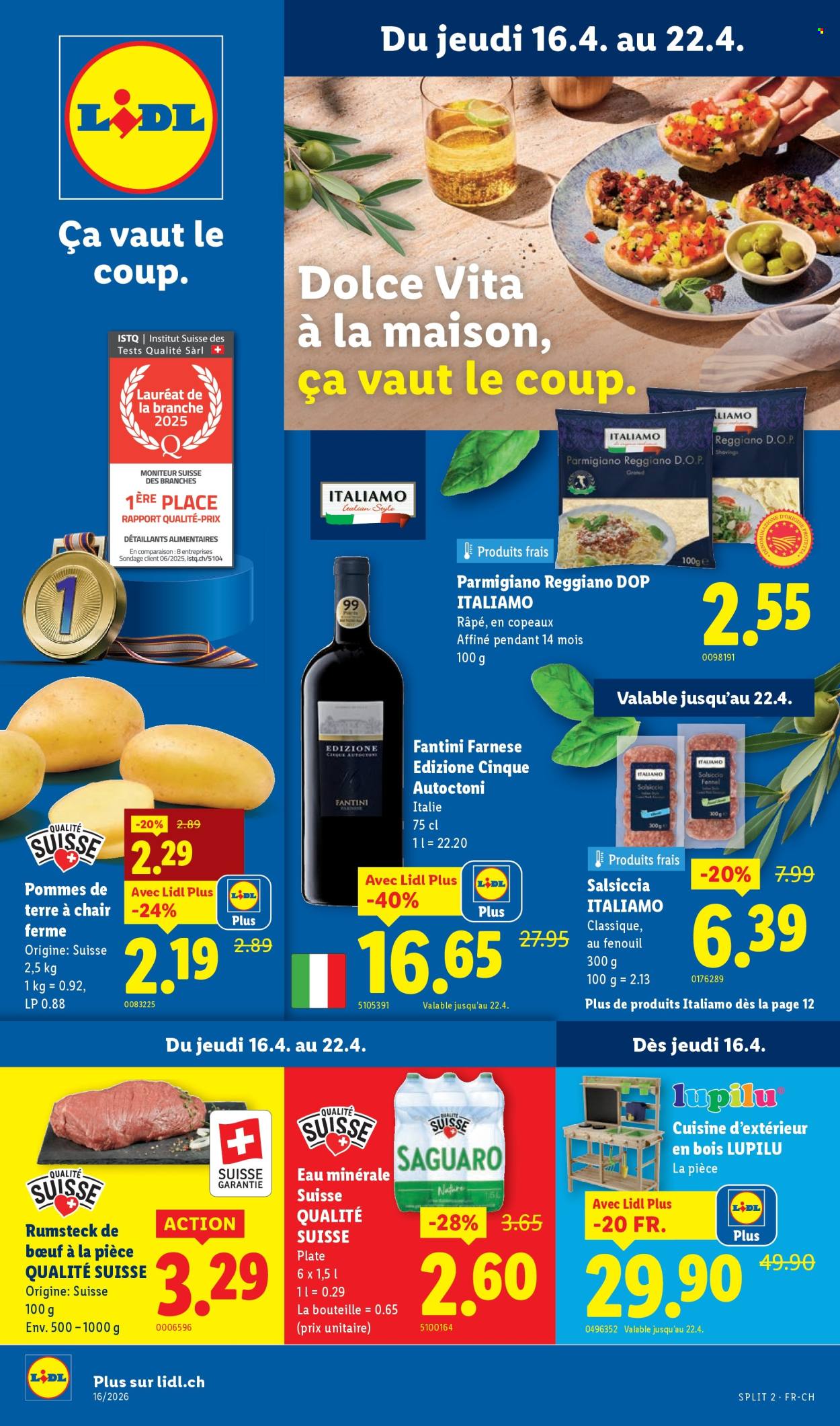 Catalogue Lidl - 16.4.2026 - 22.4.2026. Page 1. Page 1
