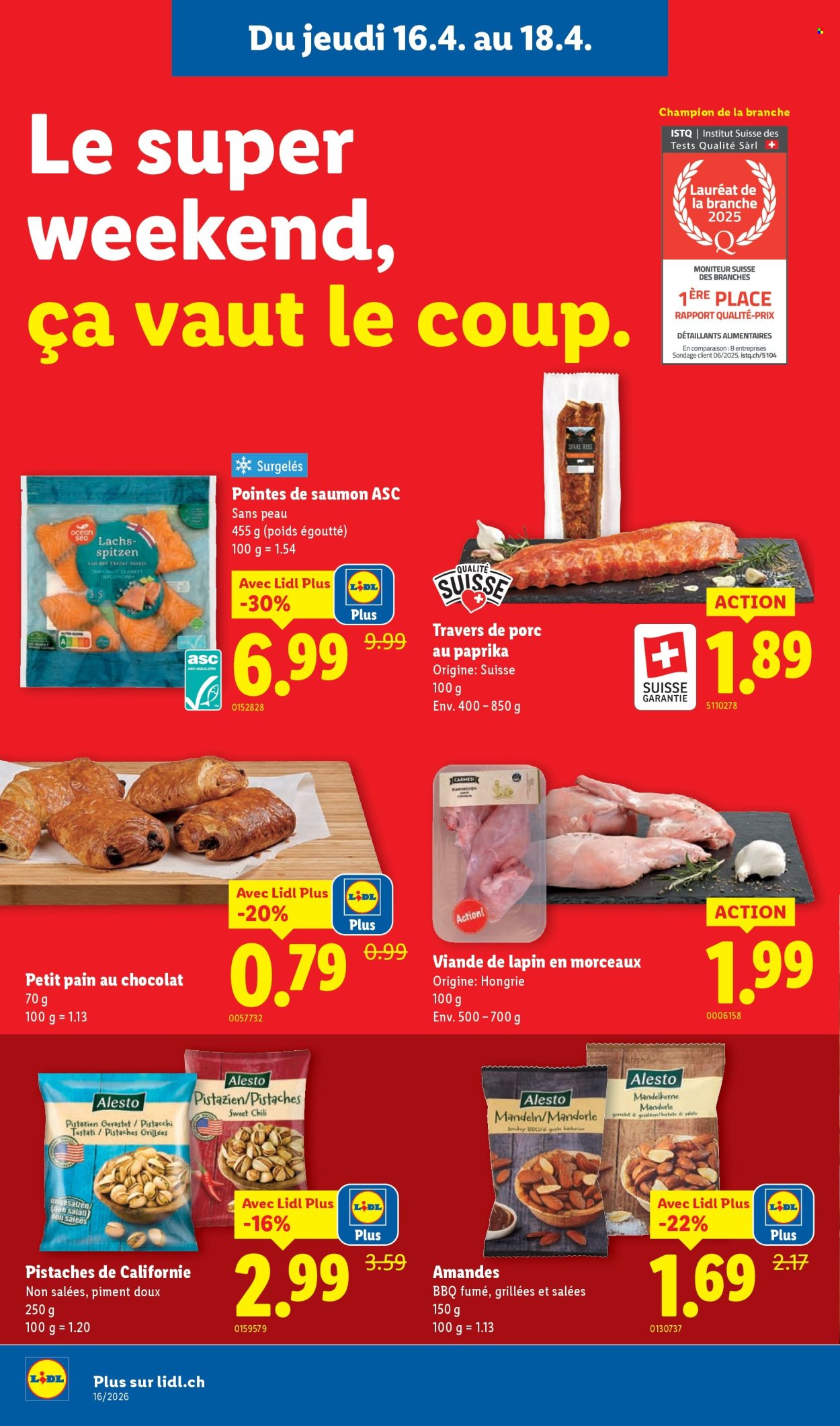 Catalogue Lidl - 16.4.2026 - 22.4.2026. Page 2. Page 2