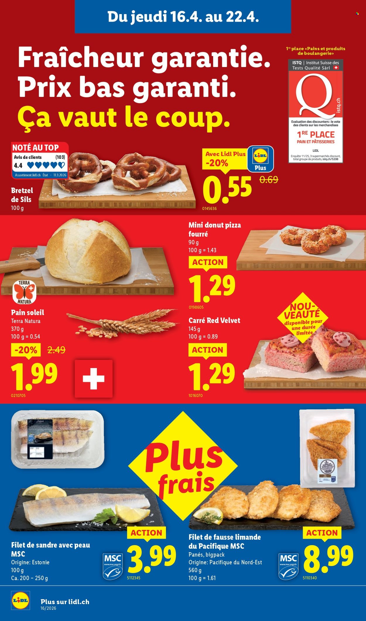 Catalogue Lidl - 16.4.2026 - 22.4.2026. Page 6. Page 6