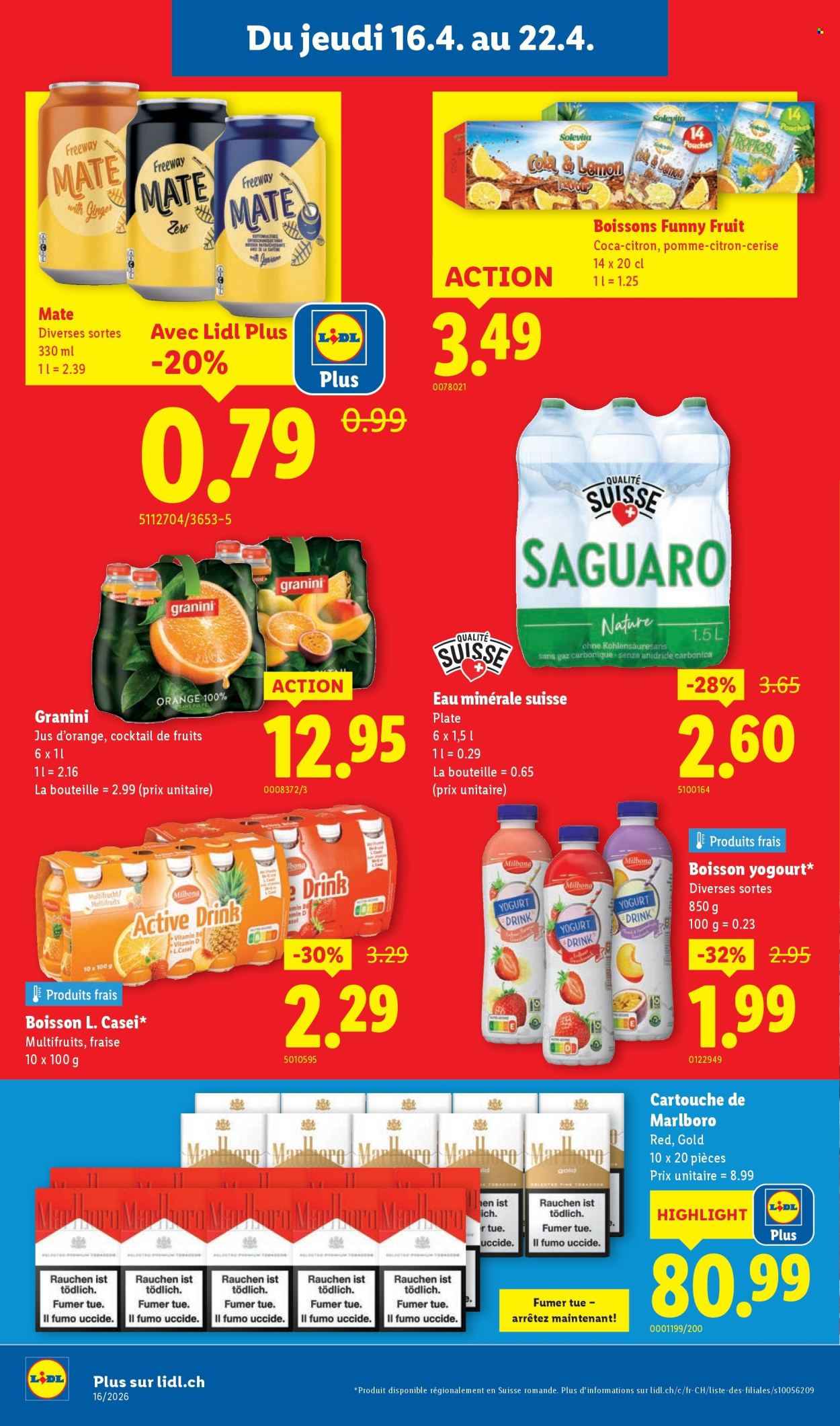 Catalogue Lidl - 16.4.2026 - 22.4.2026. Page 10. Page 10