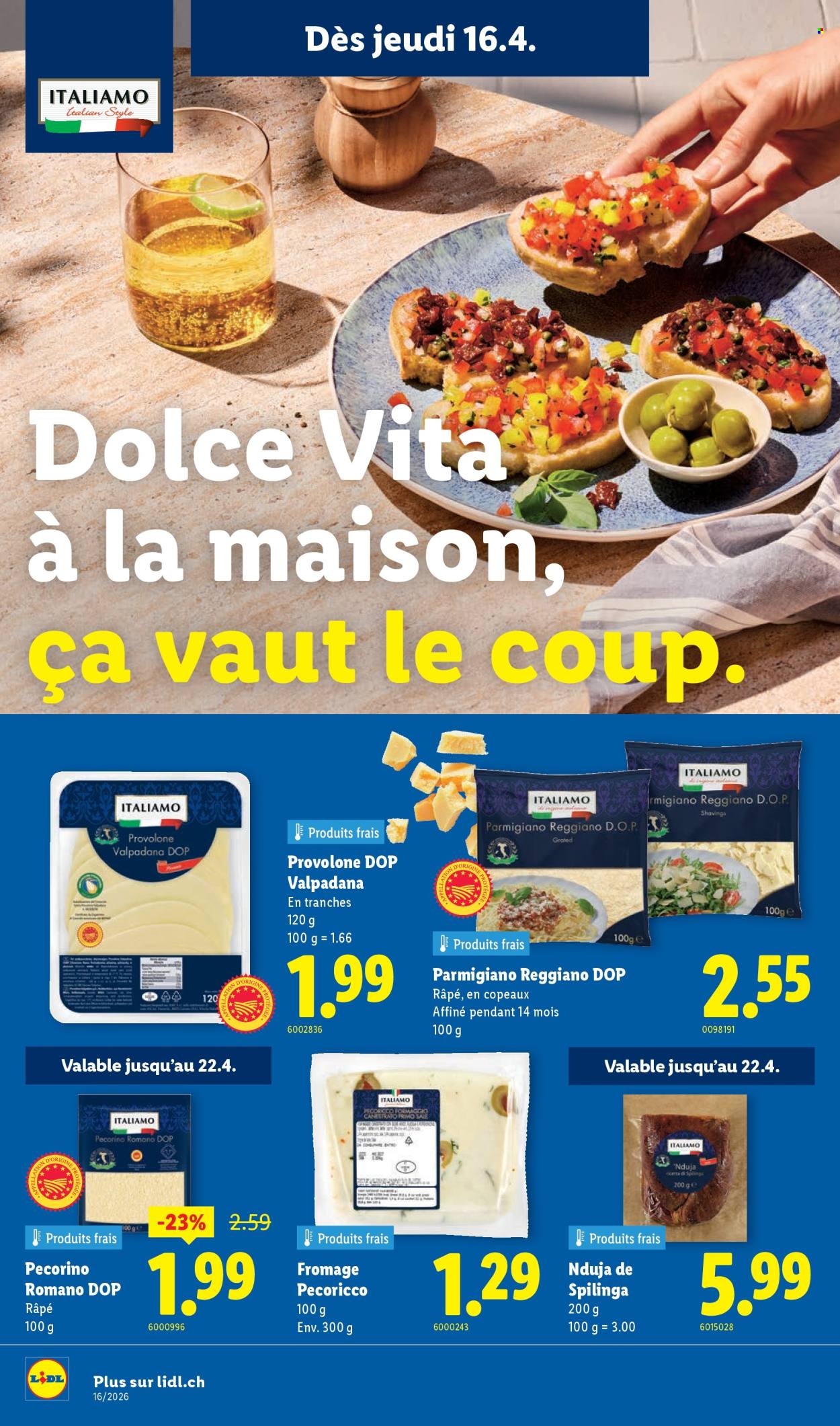 Catalogue Lidl - 16.4.2026 - 22.4.2026. Page 12. Page 12