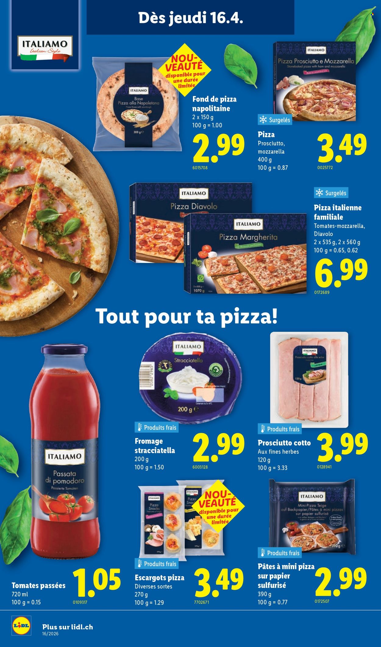 Catalogue Lidl - 16.4.2026 - 22.4.2026. Page 14. Page 14