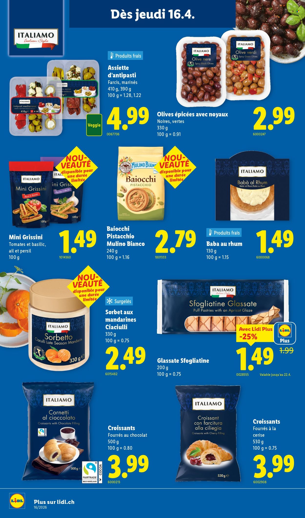 Catalogue Lidl - 16.4.2026 - 22.4.2026. Page 16. Page 16