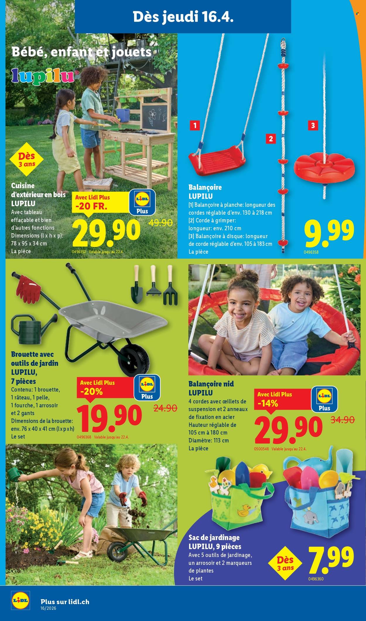Catalogue Lidl - 16.4.2026 - 22.4.2026. Page 18. Page 18