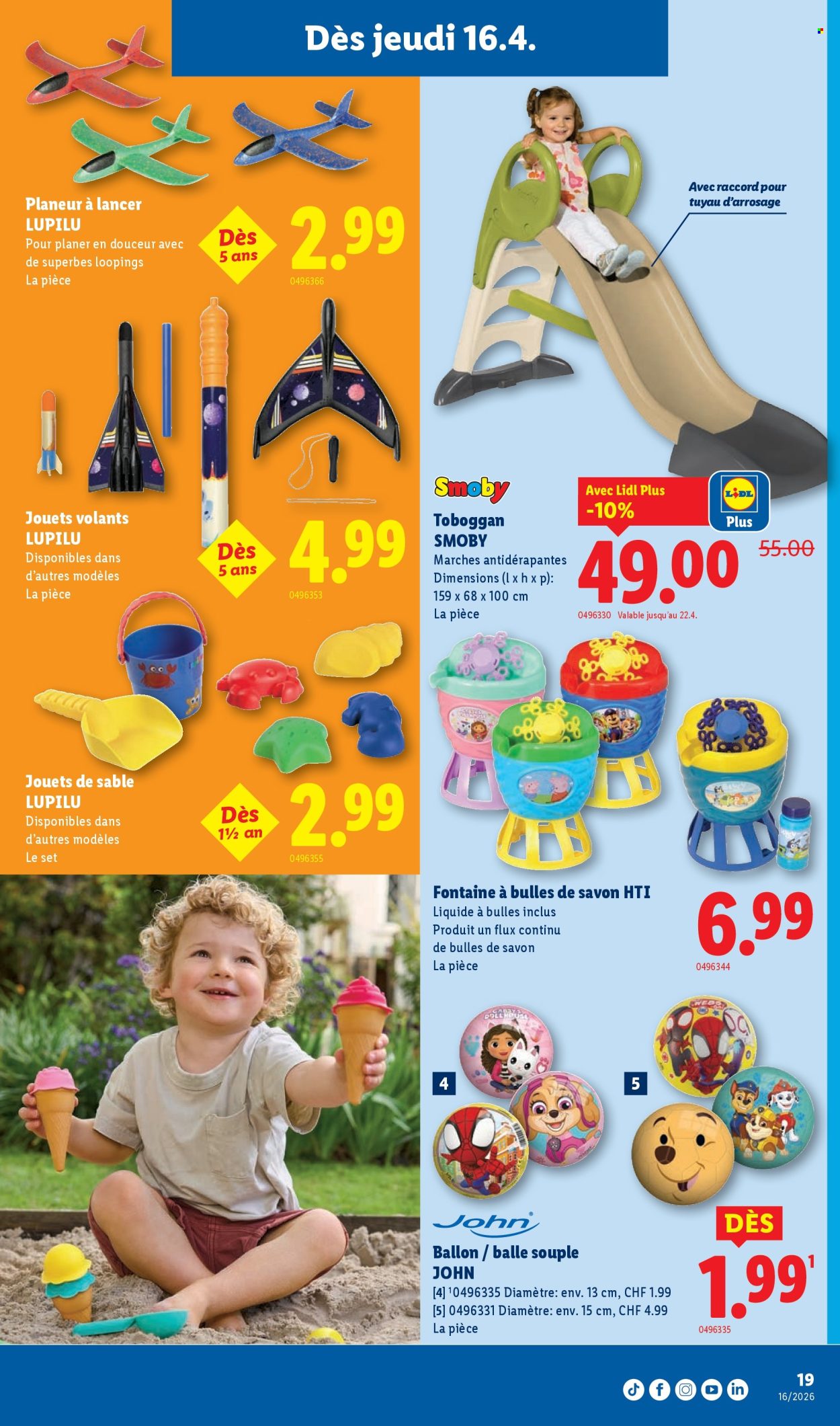 Catalogue Lidl - 16.4.2026 - 22.4.2026. Page 19. Page 19