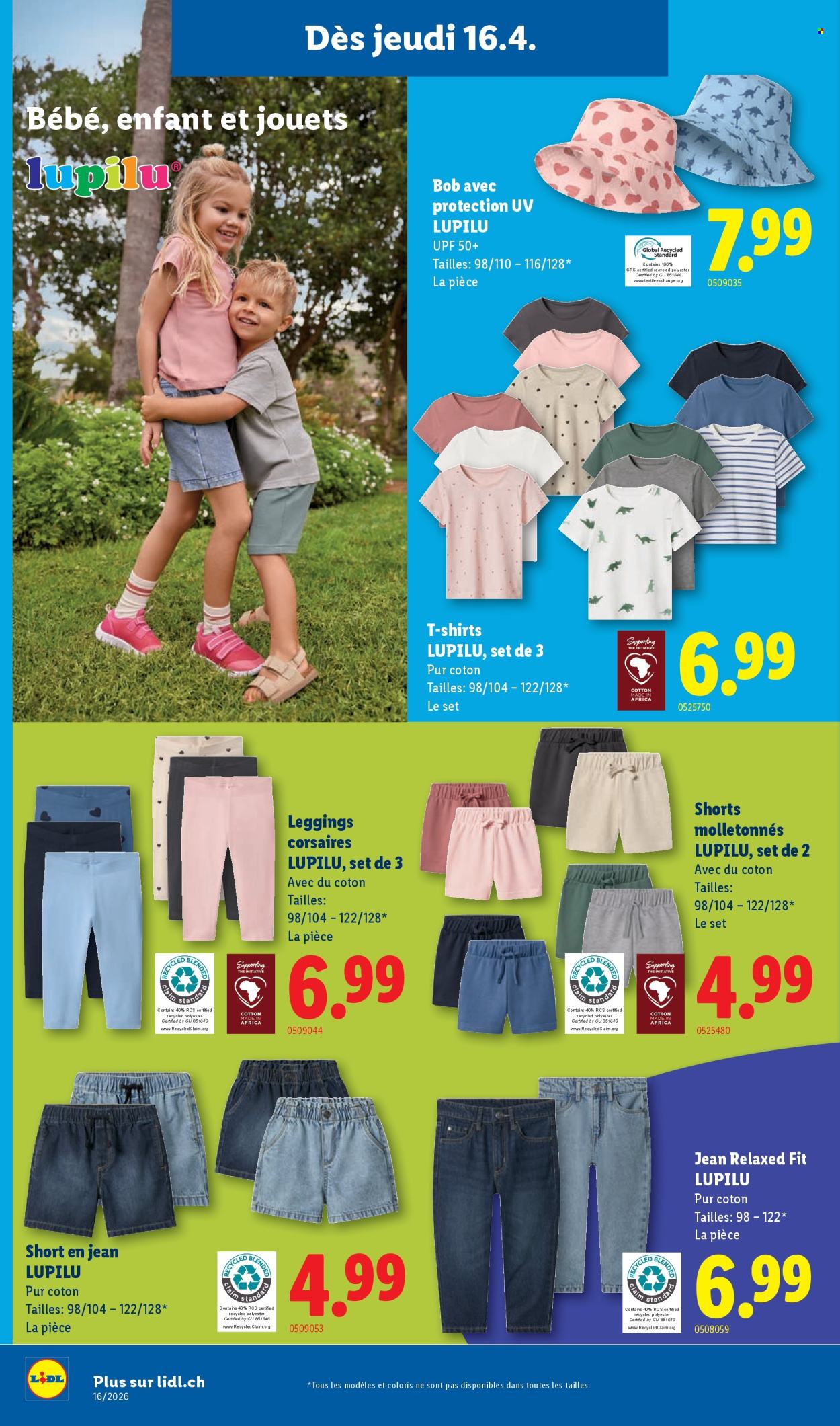Catalogue Lidl - 16.4.2026 - 22.4.2026. Page 20. Page 20