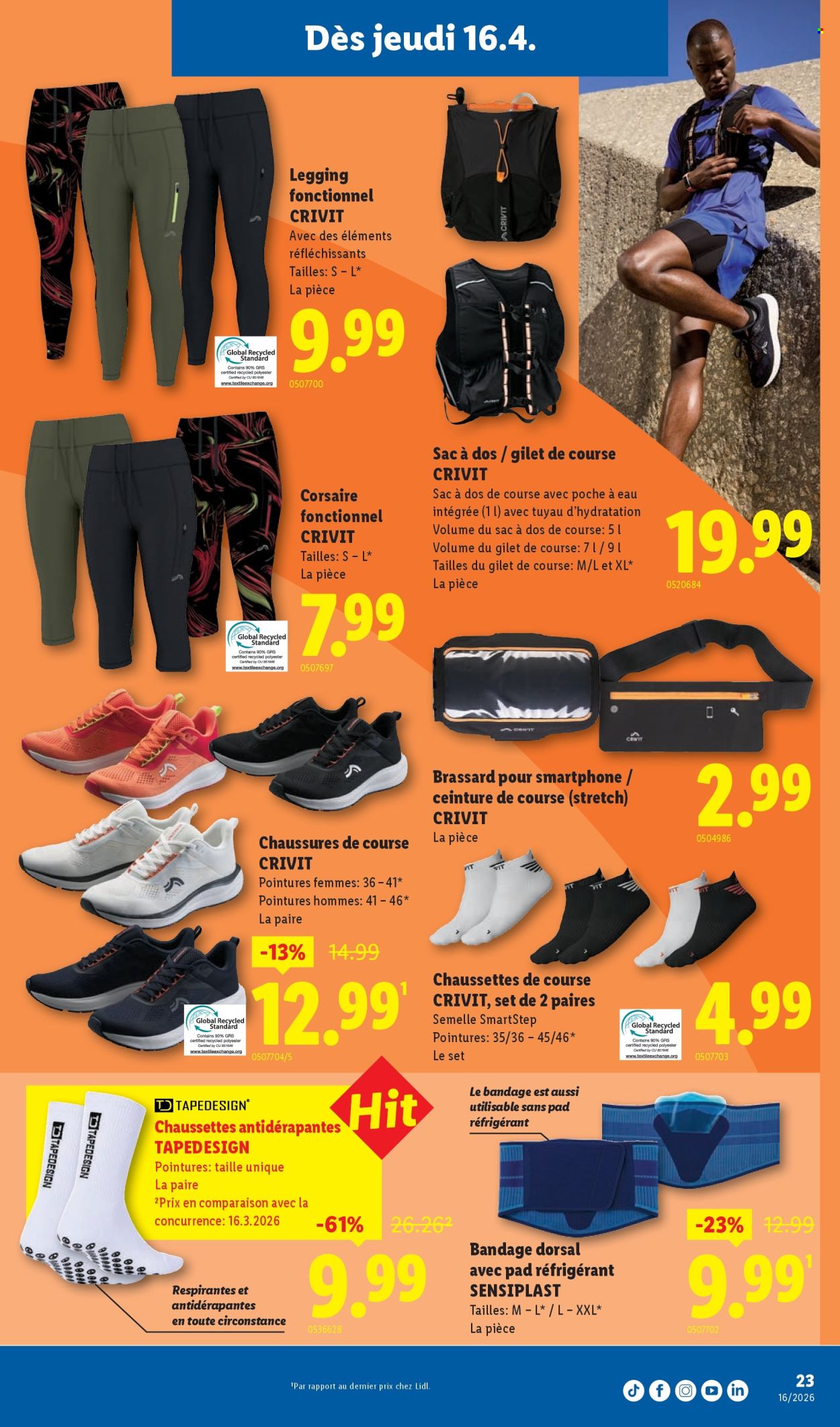 Catalogue Lidl - 16.4.2026 - 22.4.2026. Page 23. Page 23