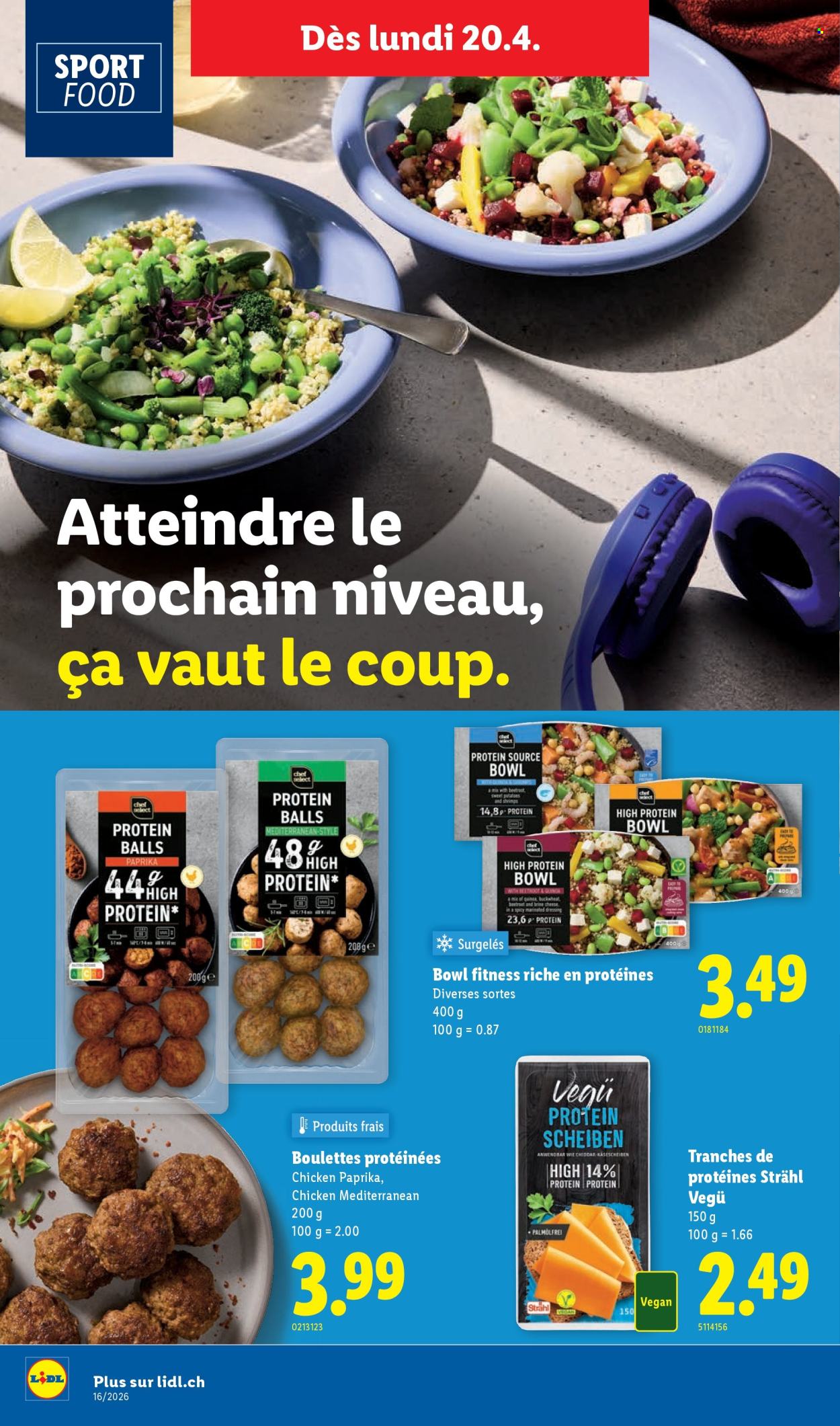 Catalogue Lidl - 16.4.2026 - 22.4.2026. Page 24. Page 24