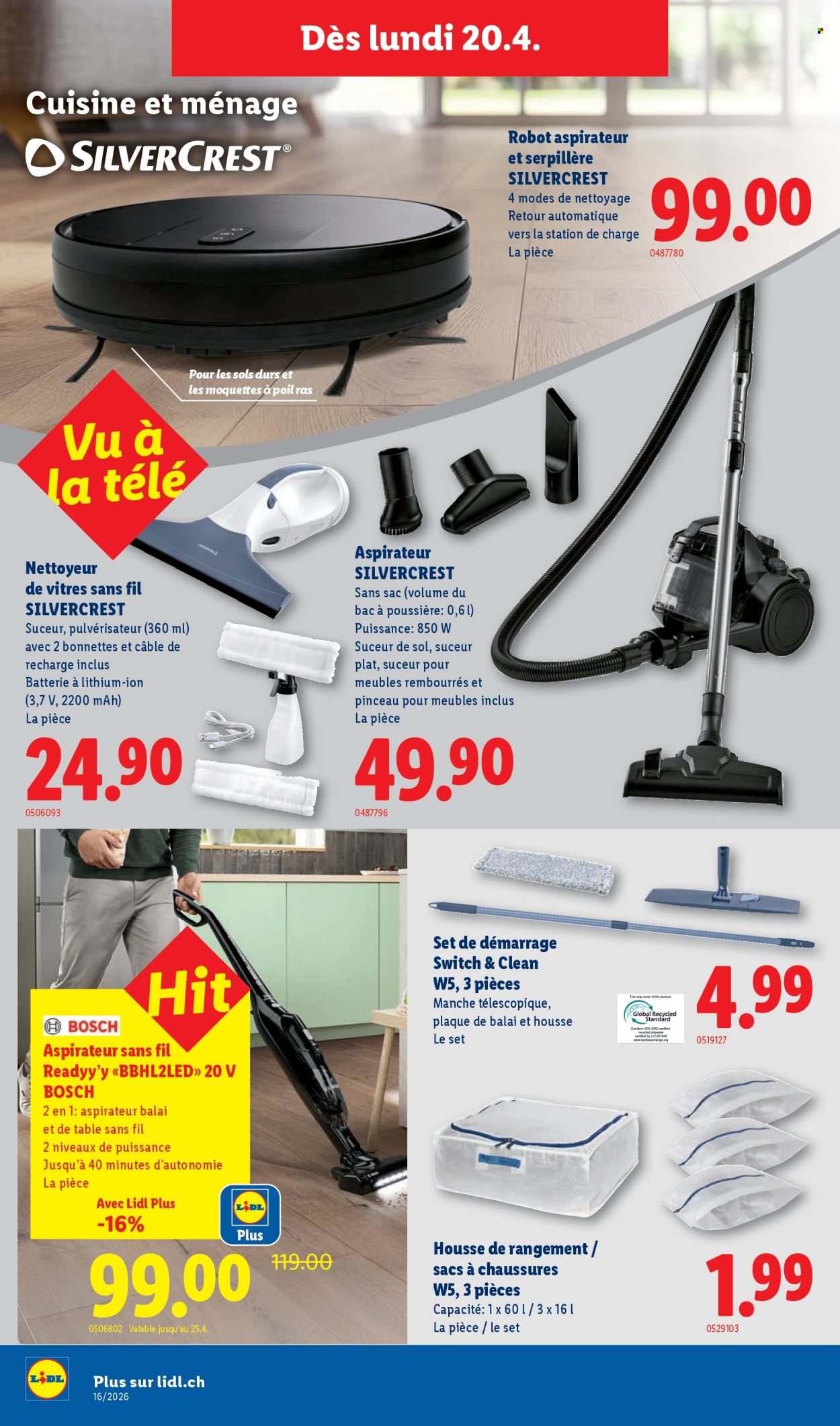 Catalogue Lidl - 16.4.2026 - 22.4.2026. Page 26. Page 26