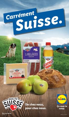 Lidl - Qualite Suisse