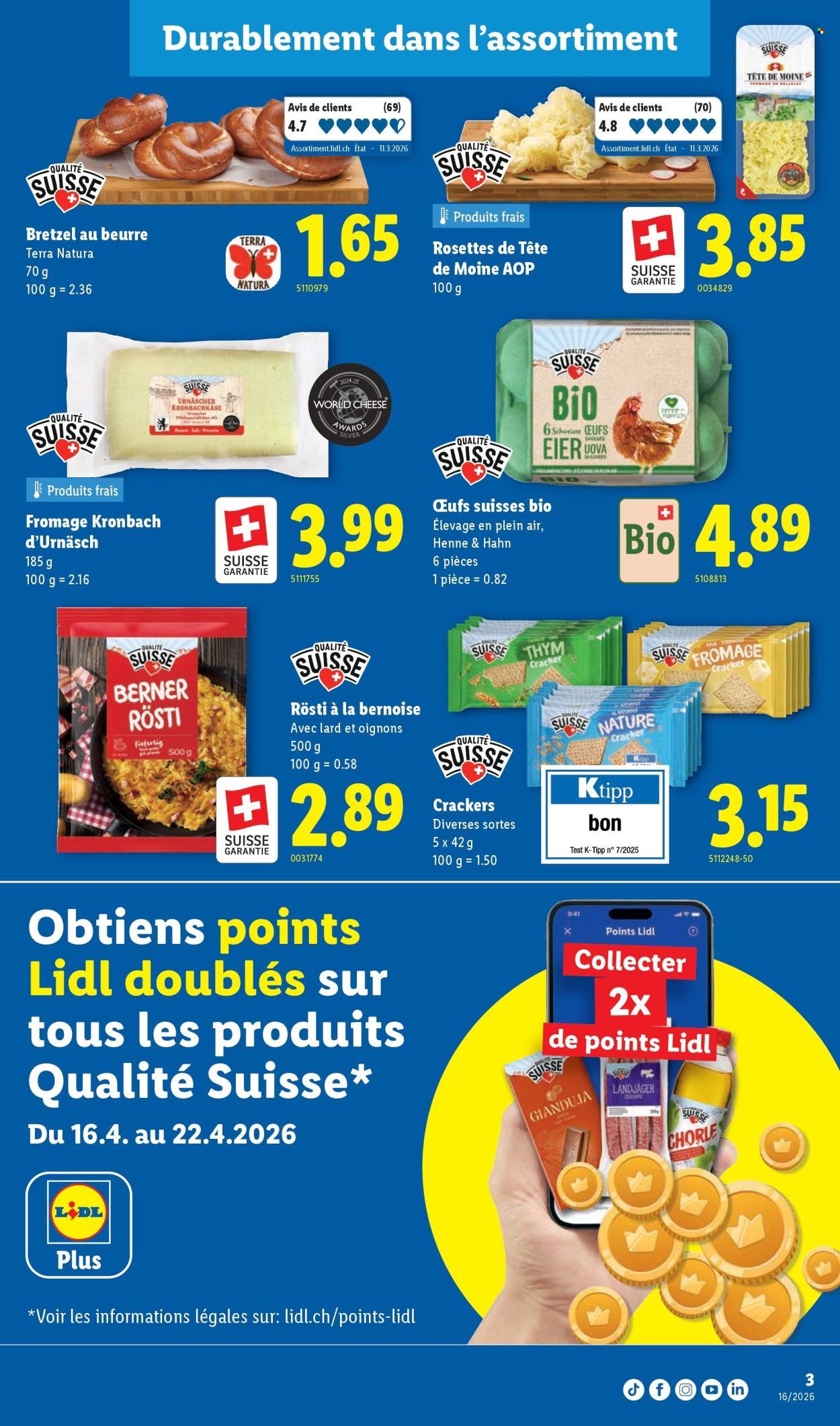 Catalogue Lidl. Page 3. Page 3