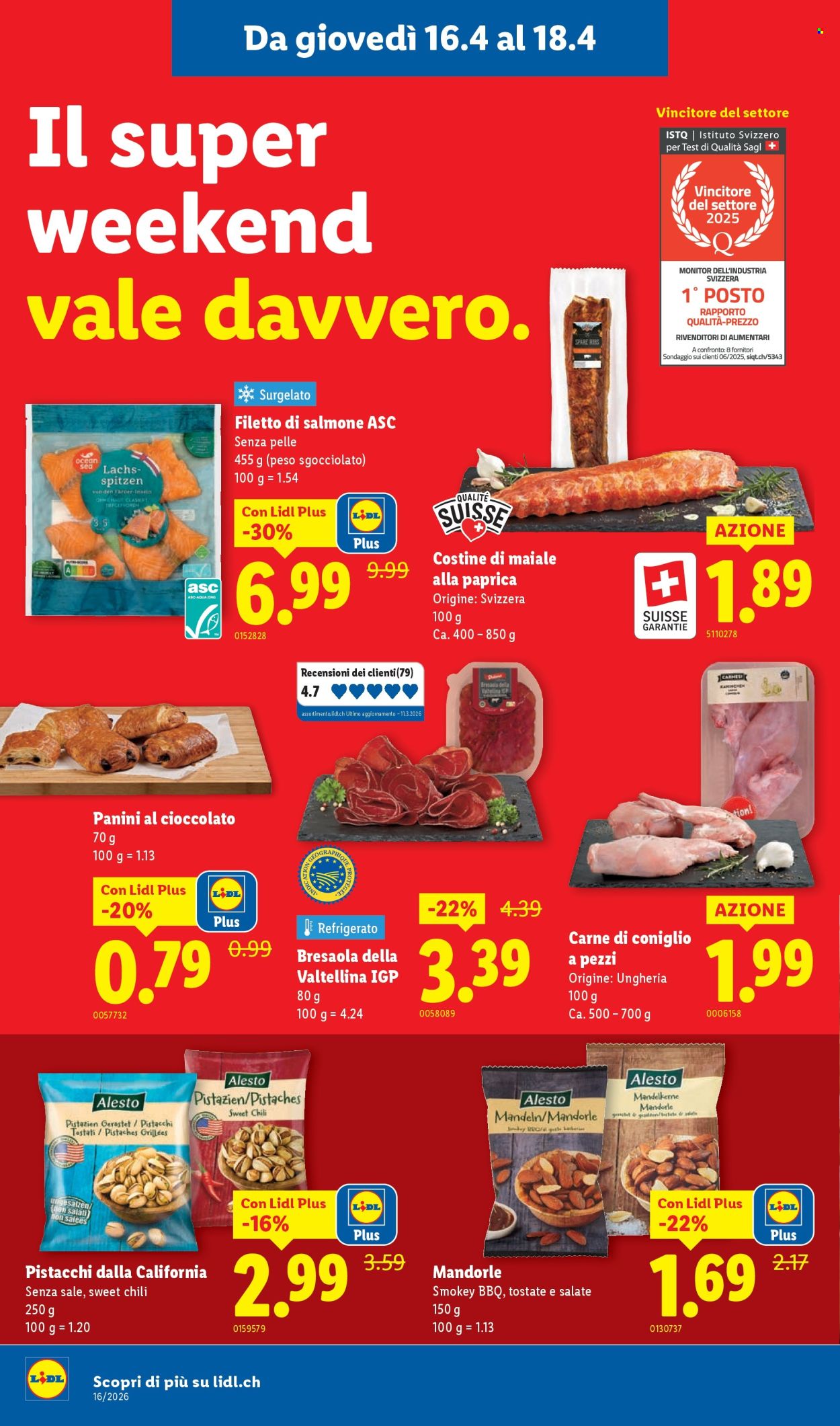 Catalogue Lidl - 16.4.2026 - 22.4.2026. Page 2. Page 2