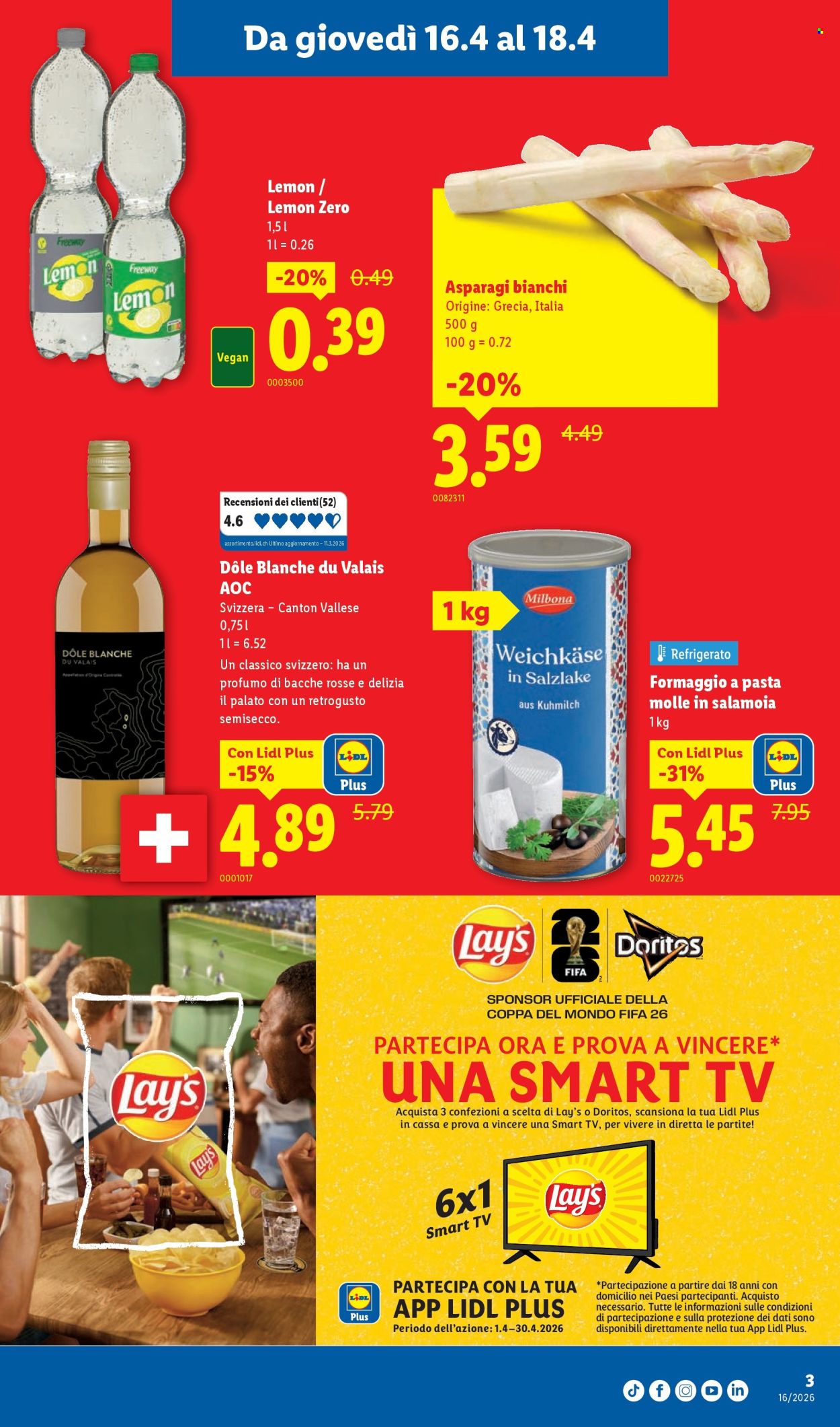 Catalogue Lidl - 16.4.2026 - 22.4.2026. Page 3. Page 3