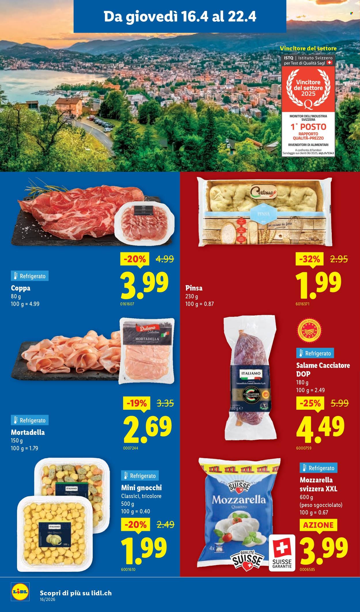 Catalogue Lidl - 16.4.2026 - 22.4.2026. Page 8. Page 8