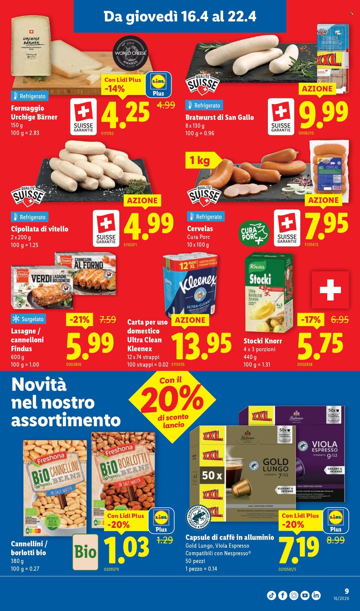 Catalogue Lidl - 16.4.2026 - 22.4.2026. Page 9. Page 9
