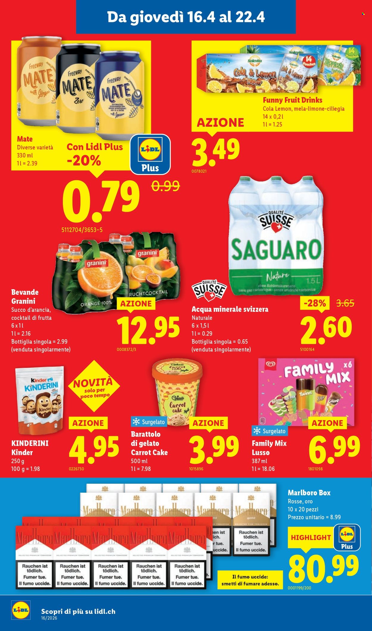Catalogue Lidl - 16.4.2026 - 22.4.2026. Page 10. Page 10