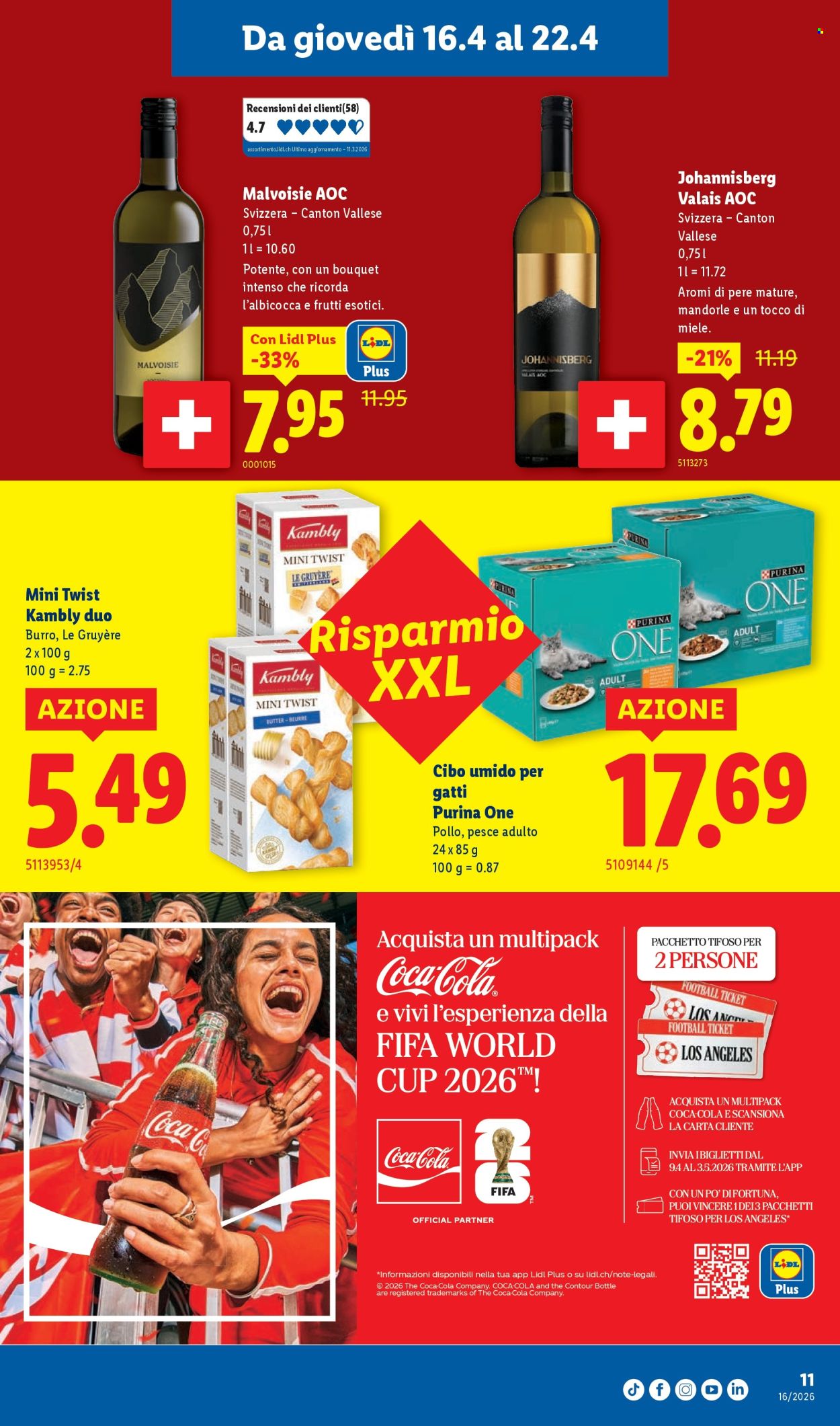 Catalogue Lidl - 16.4.2026 - 22.4.2026. Page 11. Page 11