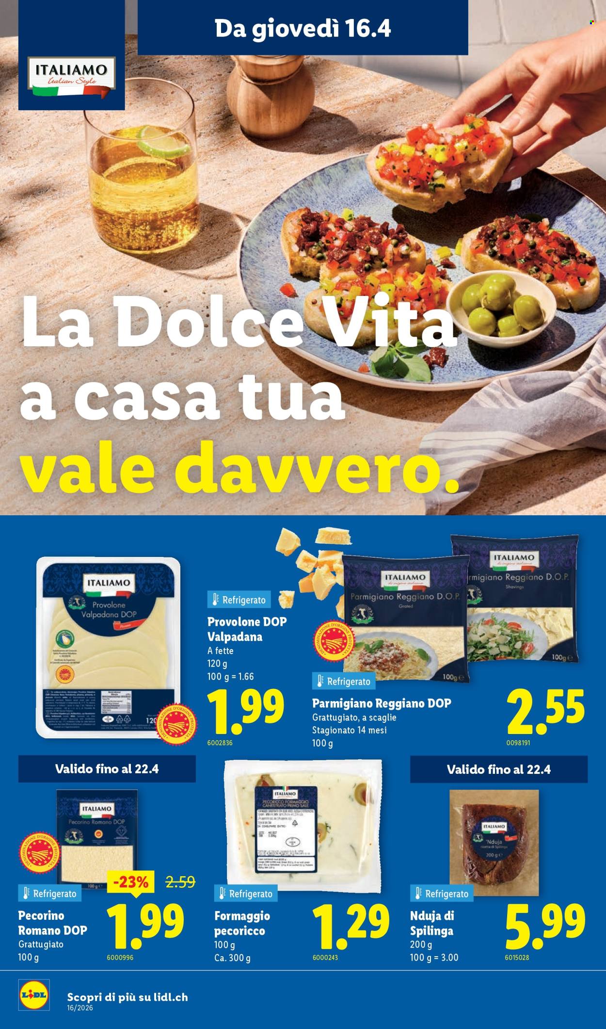 Catalogue Lidl - 16.4.2026 - 22.4.2026. Page 12. Page 12