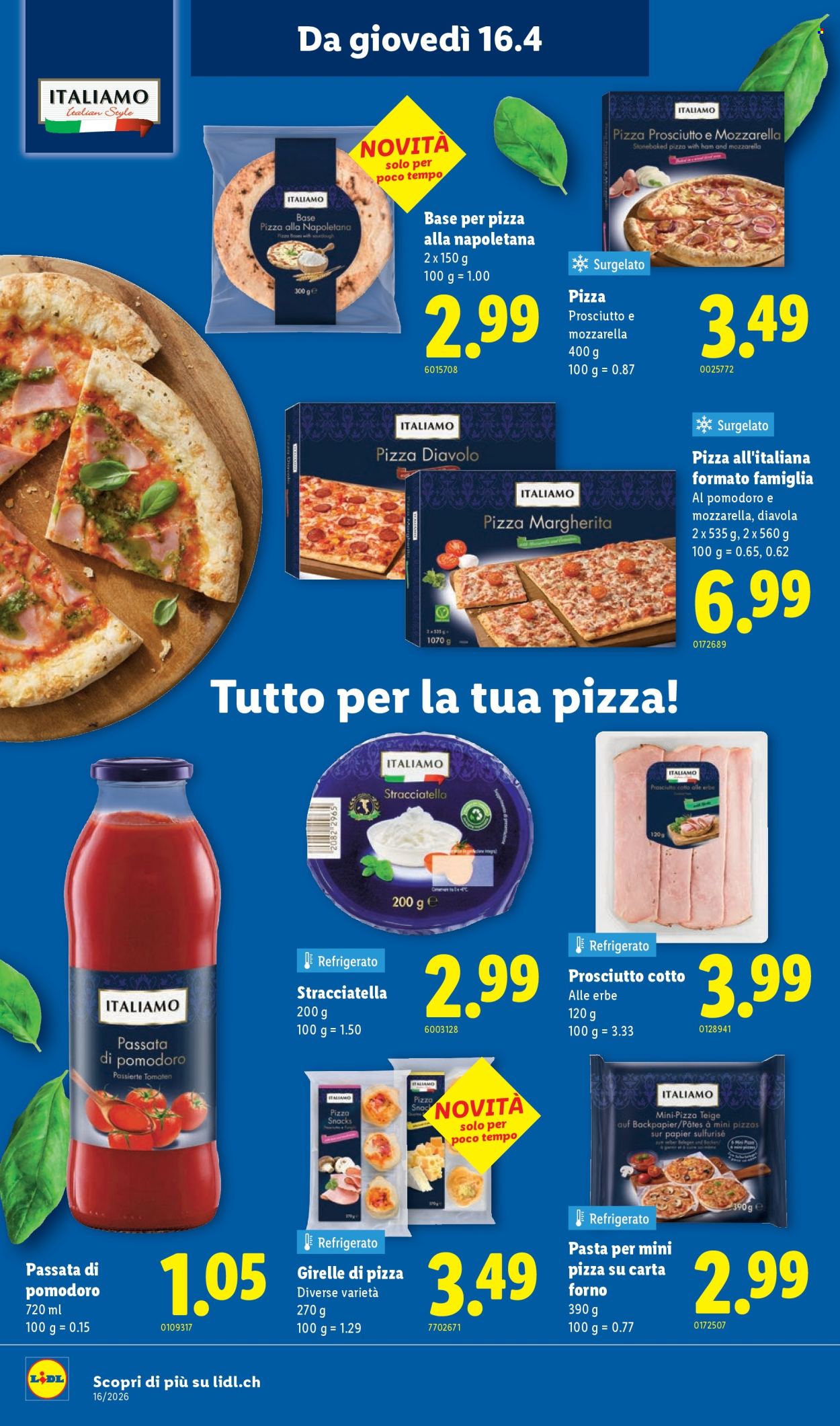 Catalogue Lidl - 16.4.2026 - 22.4.2026. Page 14. Page 14