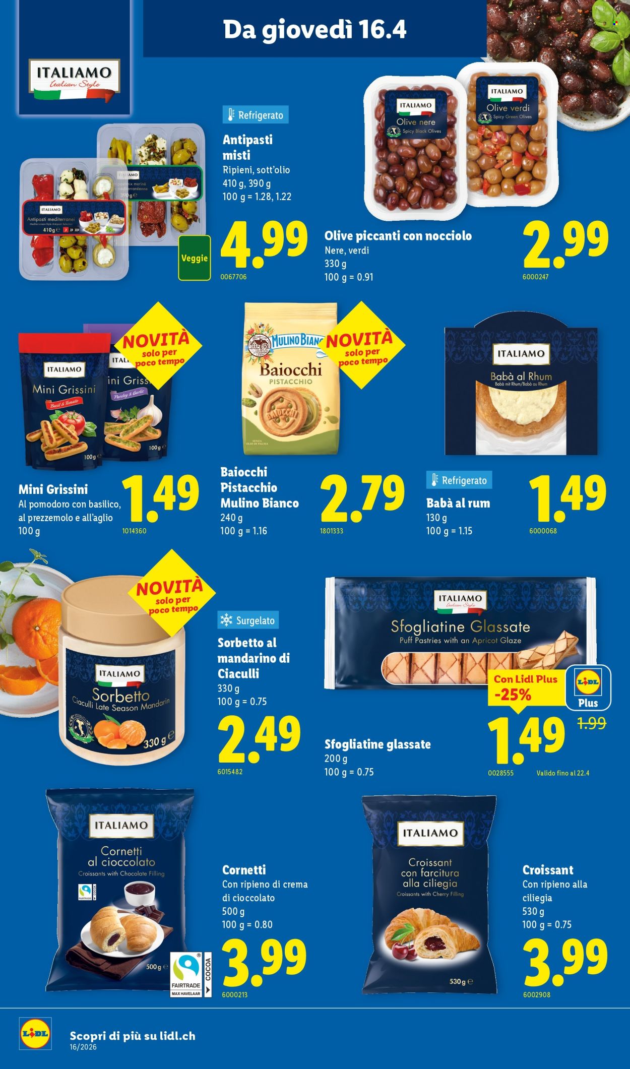 Catalogue Lidl - 16.4.2026 - 22.4.2026. Page 16. Page 16