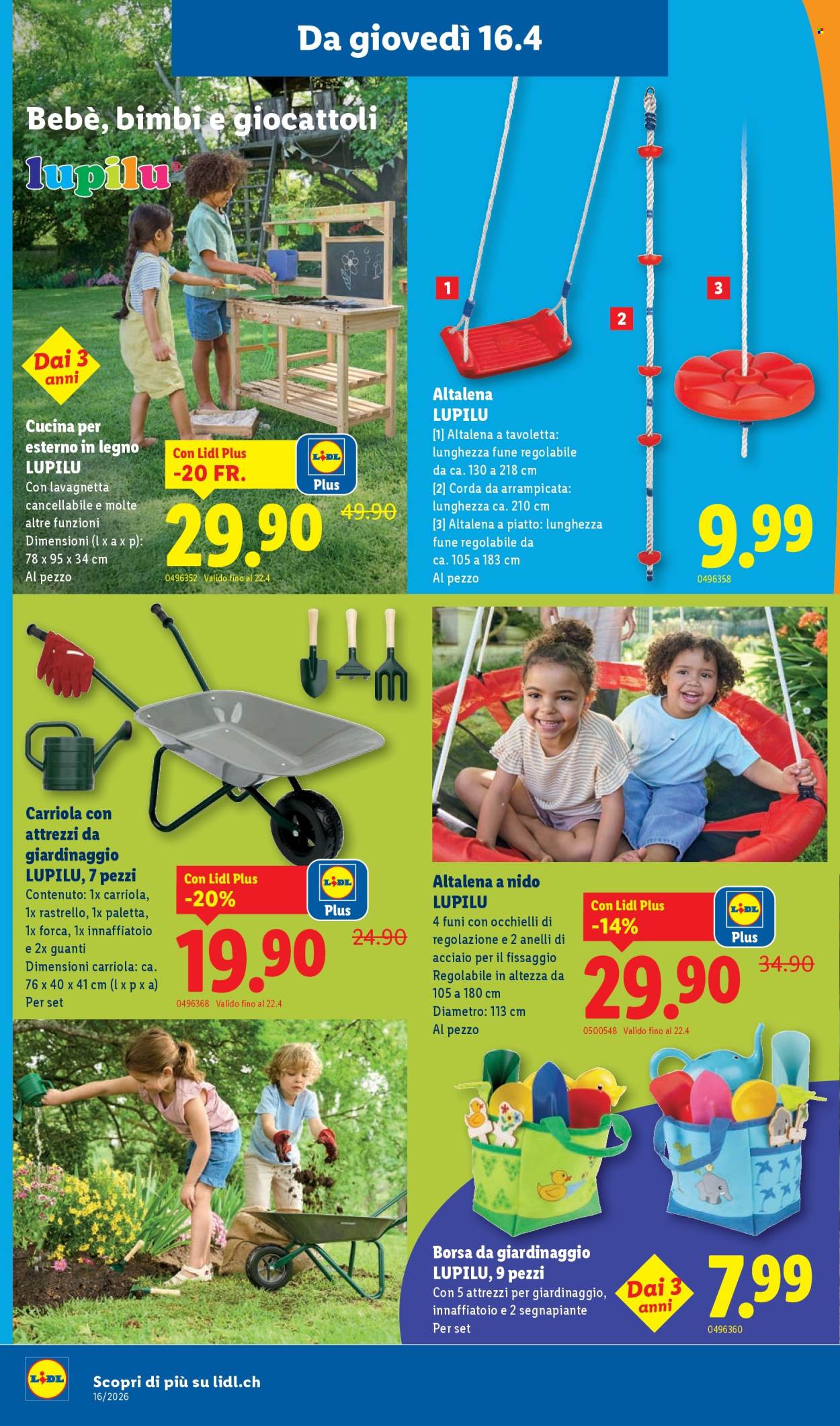 Catalogue Lidl - 16.4.2026 - 22.4.2026. Page 18. Page 18