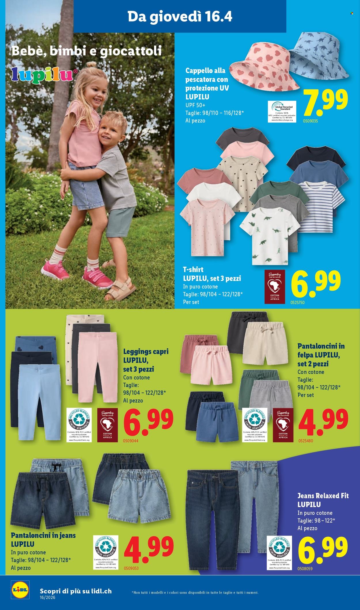 Catalogue Lidl - 16.4.2026 - 22.4.2026. Page 20. Page 20