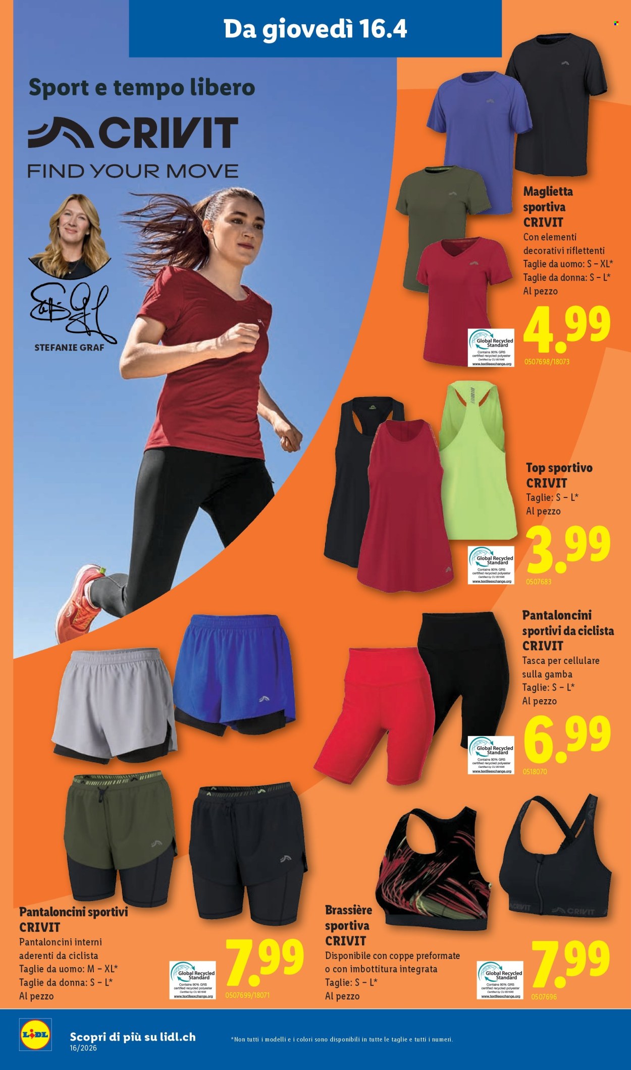 Catalogue Lidl - 16.4.2026 - 22.4.2026. Page 22. Page 22