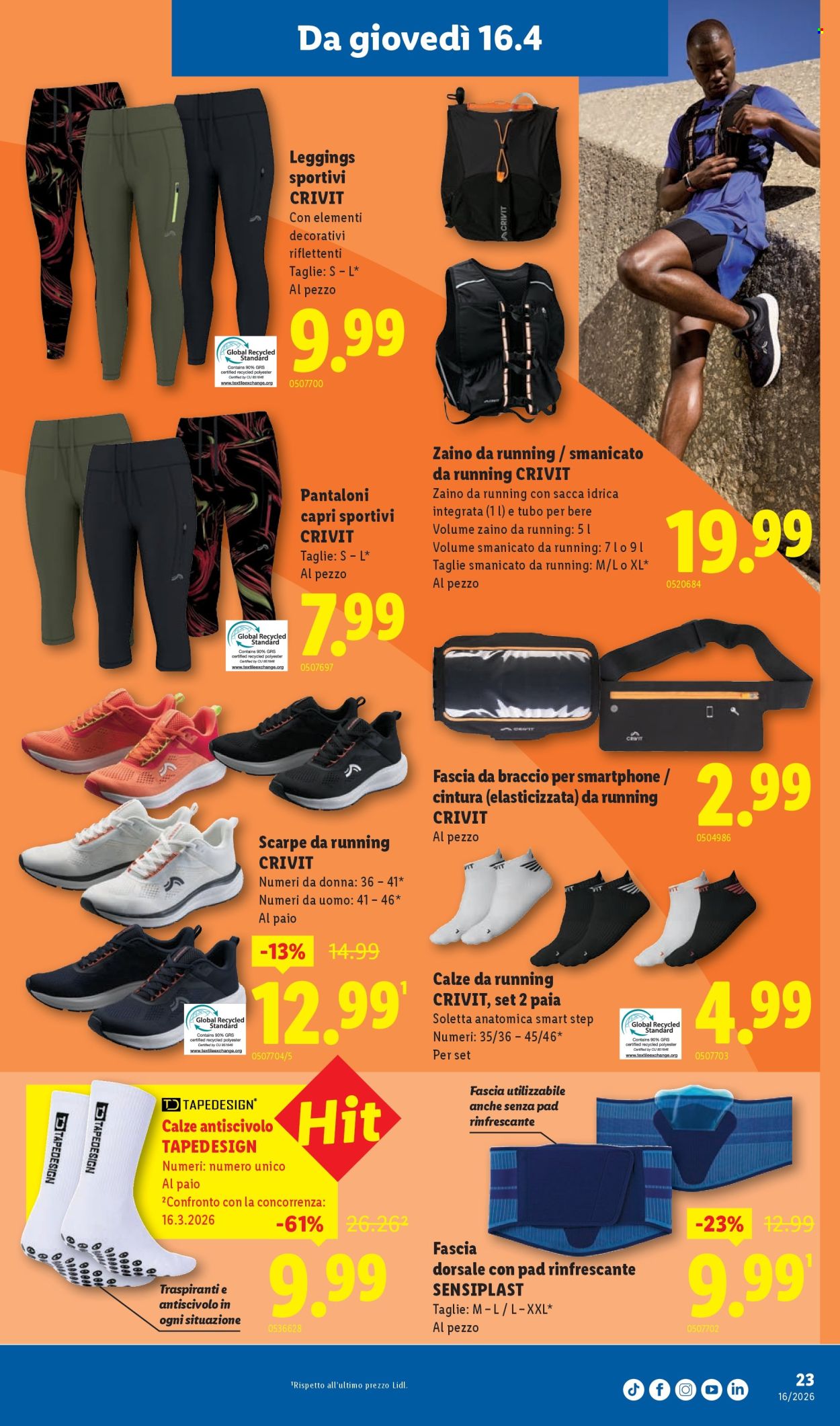 Catalogue Lidl - 16.4.2026 - 22.4.2026. Page 23. Page 23
