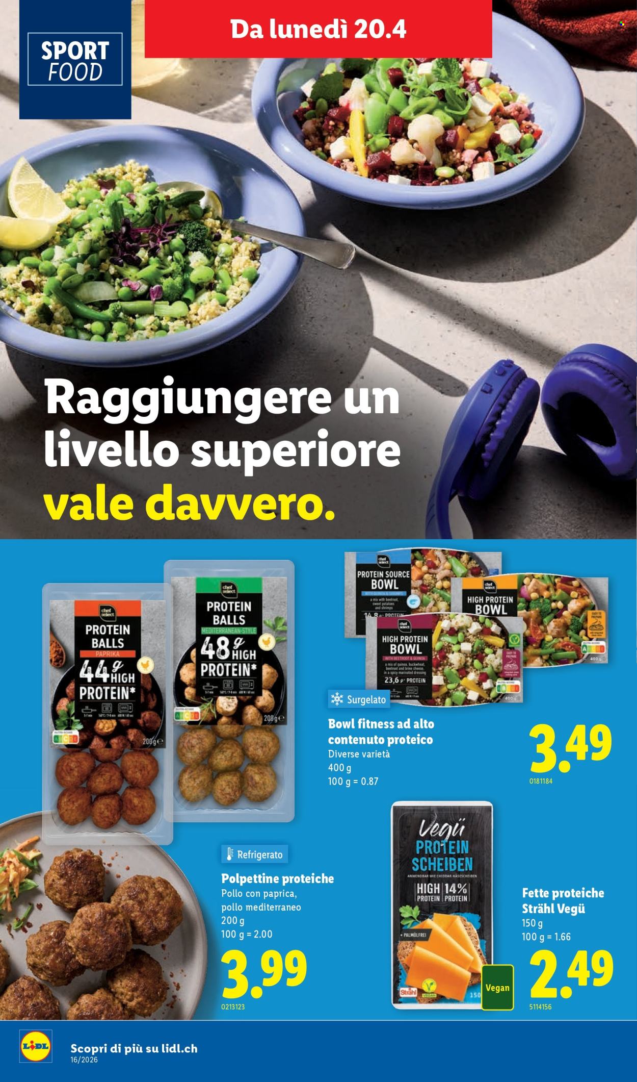 Catalogue Lidl - 16.4.2026 - 22.4.2026. Page 24. Page 24