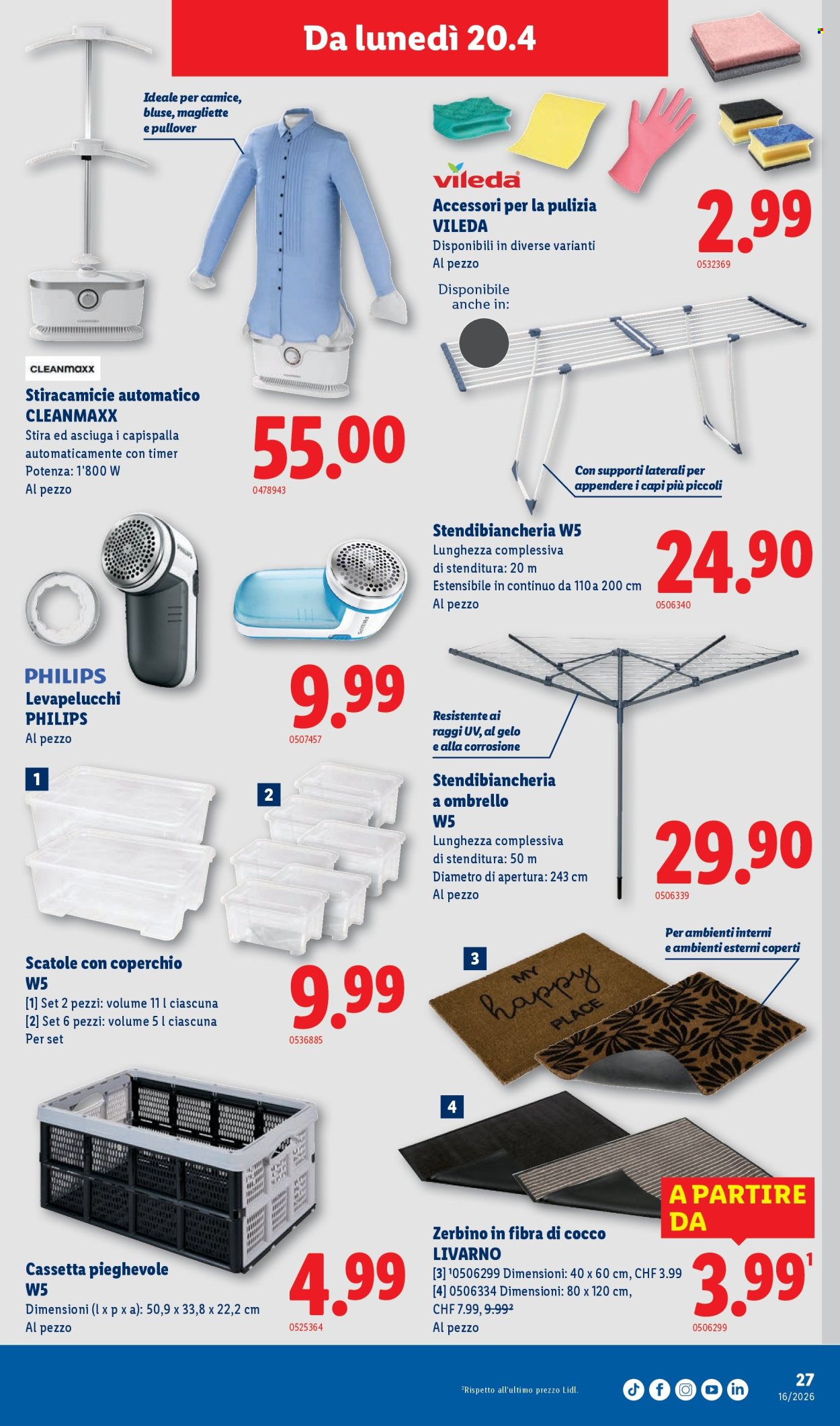 Catalogue Lidl - 16.4.2026 - 22.4.2026. Page 27. Page 27